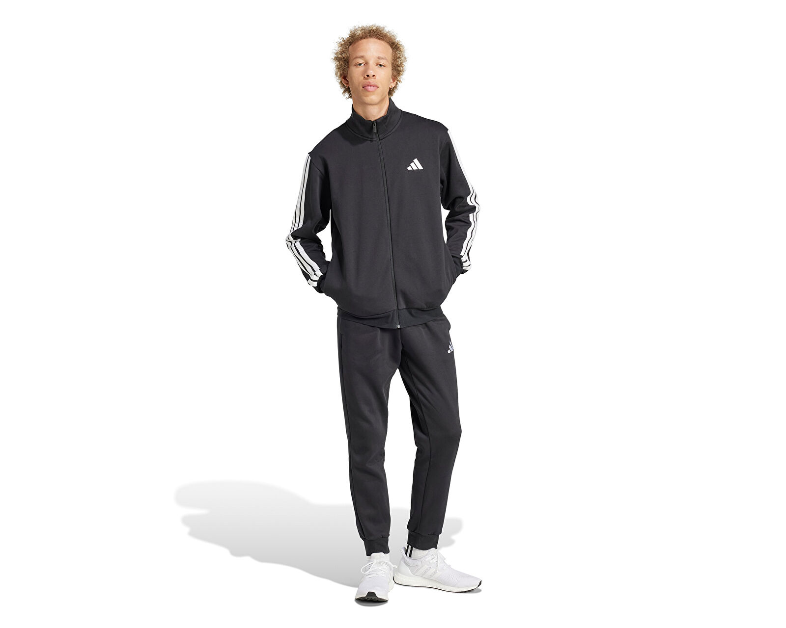 Adidas 3-STRIPES FLEECE TRACKSUIT Kişilər üçün dəst