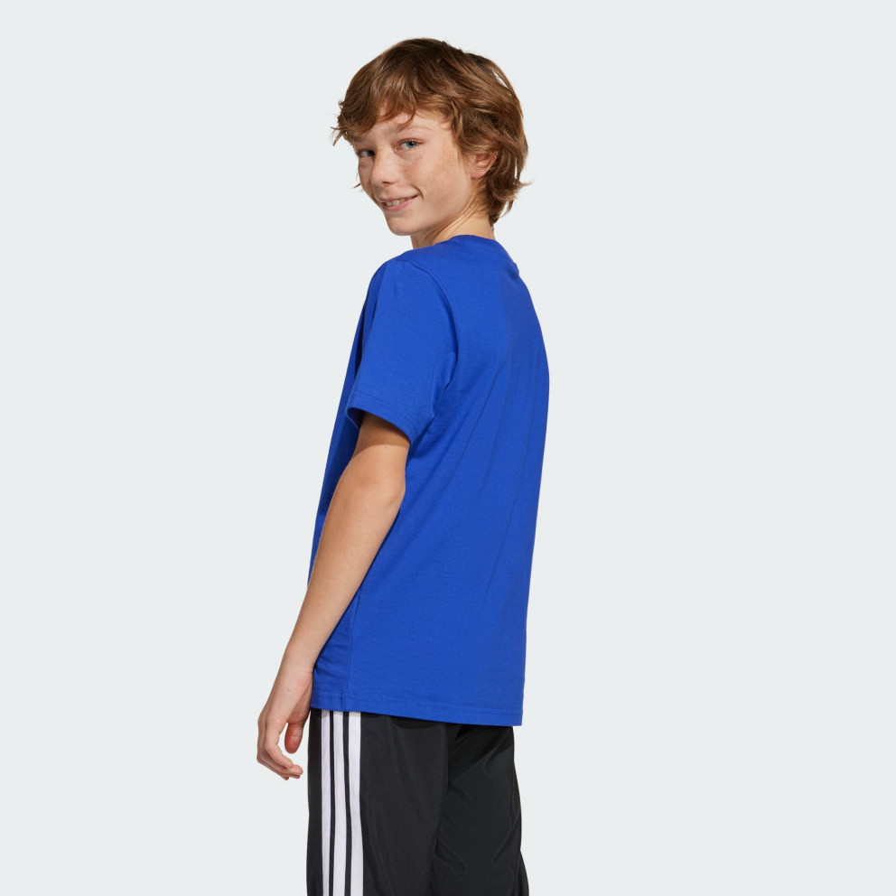 Adidas Messi Name and Number Graphic Tee Uşaqlar üçün köynək