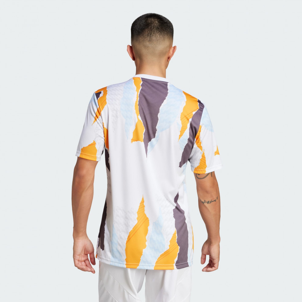 Adidas Real Madrid 24/25 Pre-Match Jersey Kişilər üçün köynək