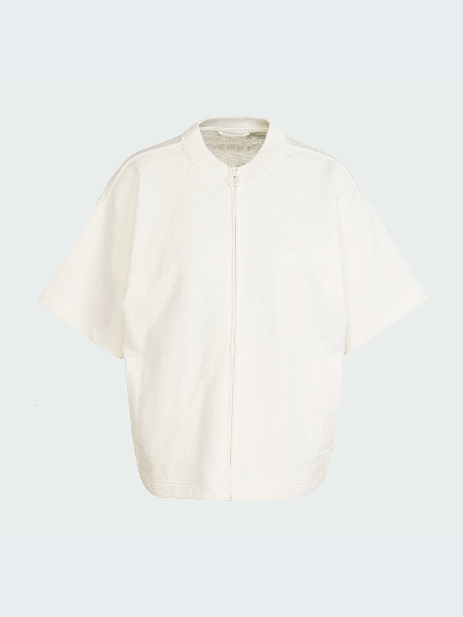 Adidas ALL SZN Cloud Jersey Full-Zip Shirt Women's