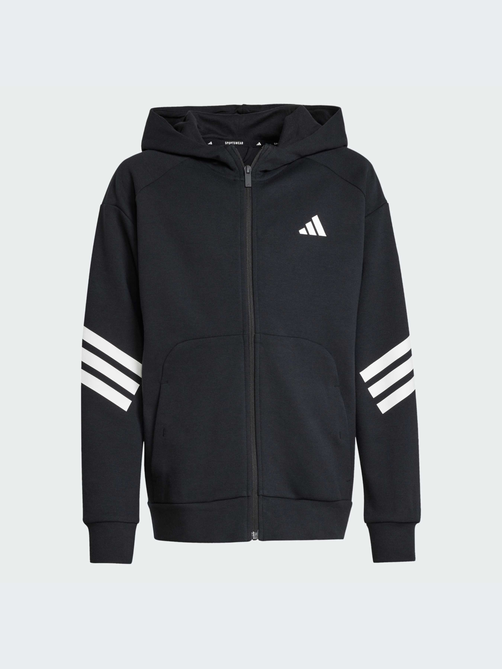 Adidas Future Icons 3-Stripes Uşaqlar üçün zəncirbəndli jaket