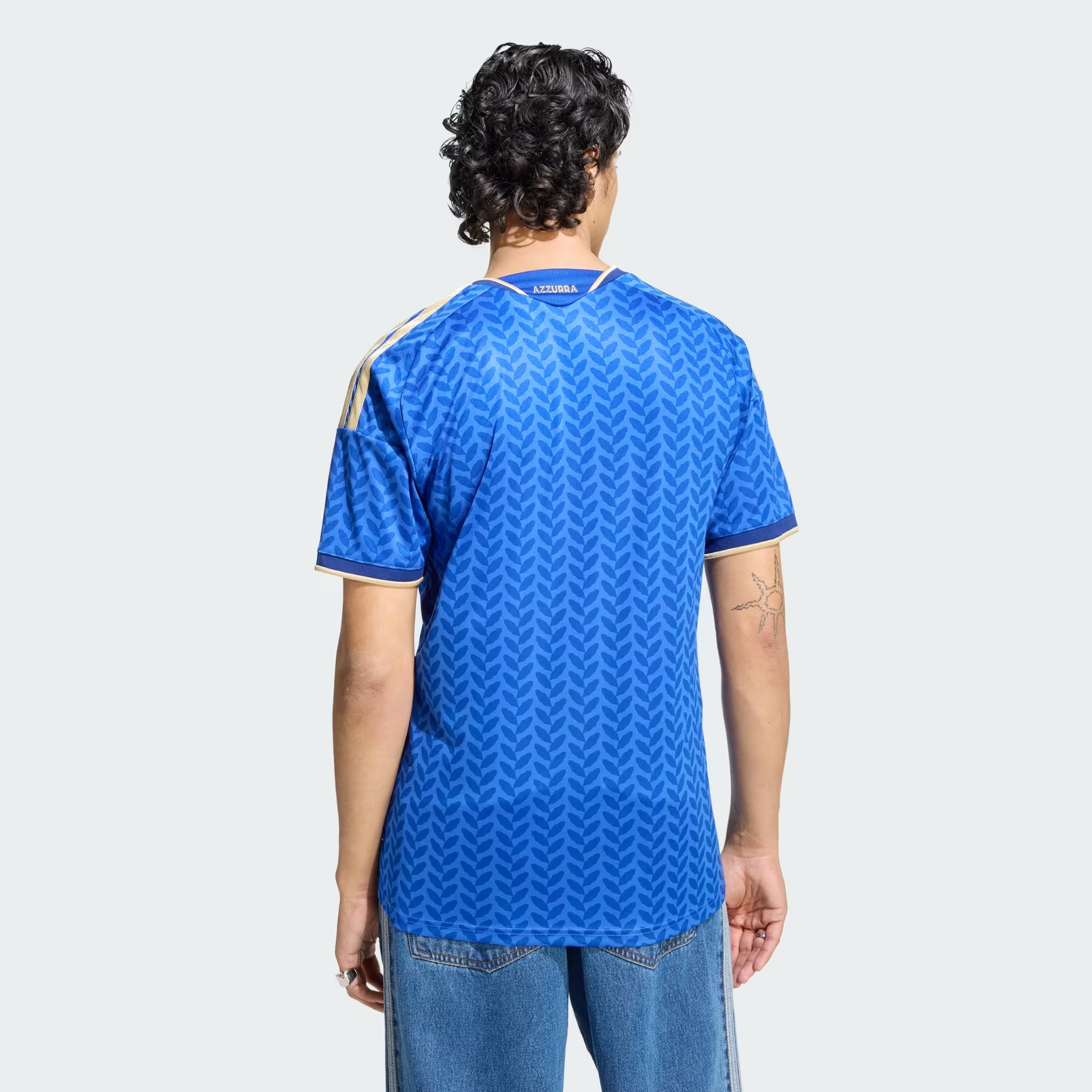 Adidas Italy 26 Home Jersey Futbol köynəyi