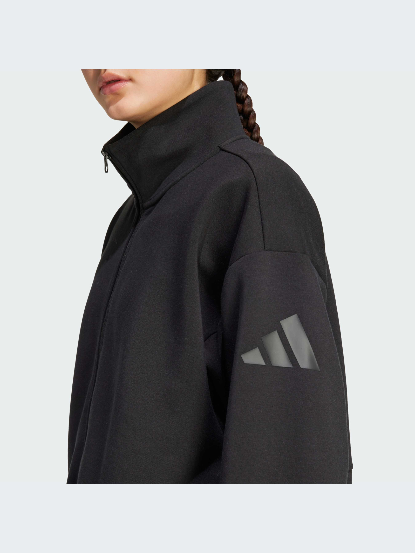Adidas Soft Lux Loose Full-Zip Women's