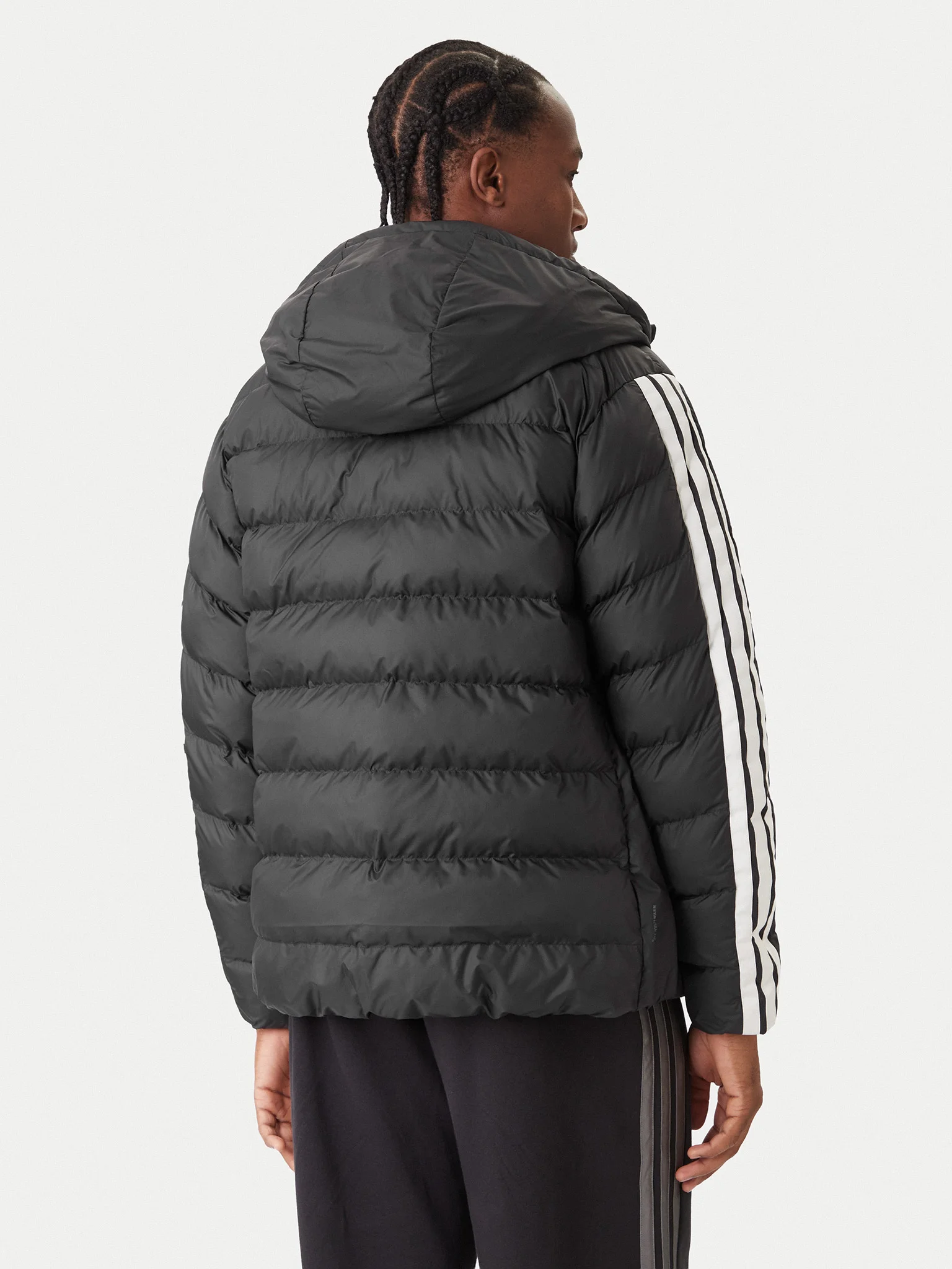 ADIDAS Essentials CLIMAWARM 3-Stripes Synthetic Down Men's Jacket