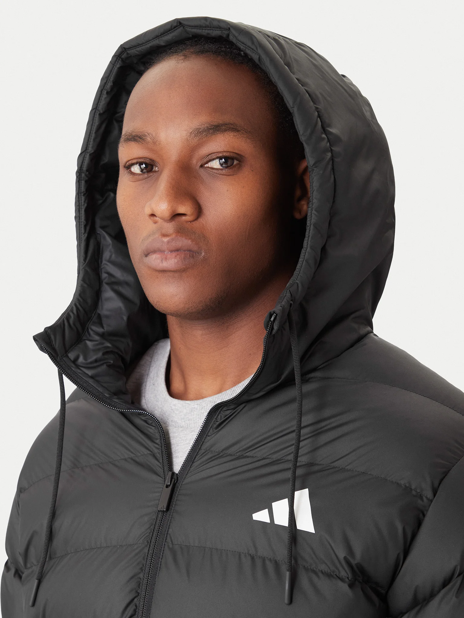 ADIDAS Essentials CLIMAWARM 3-Stripes Synthetic Down Men's Jacket