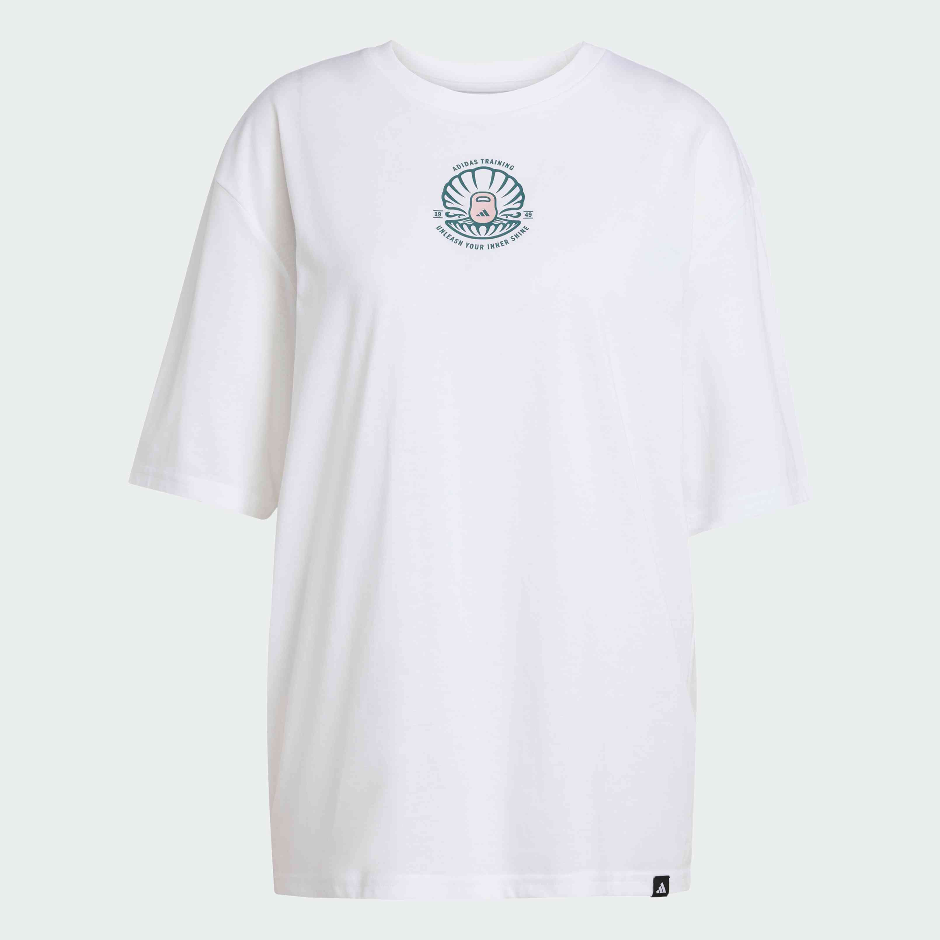 Adidas CLIMACOOL Strength Training Graphic Tee Women's