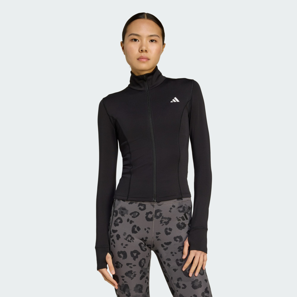Adidas Optime Essentials Full-Zip Qadınlar üçün jaket