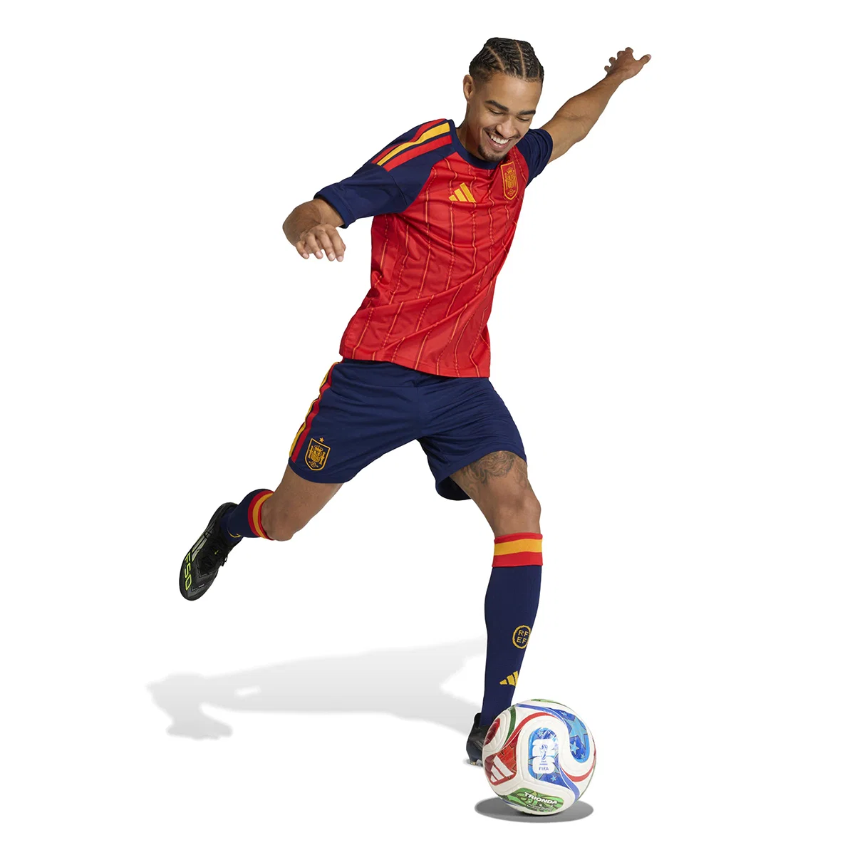Adidas Spain 26 Home Shorts Men