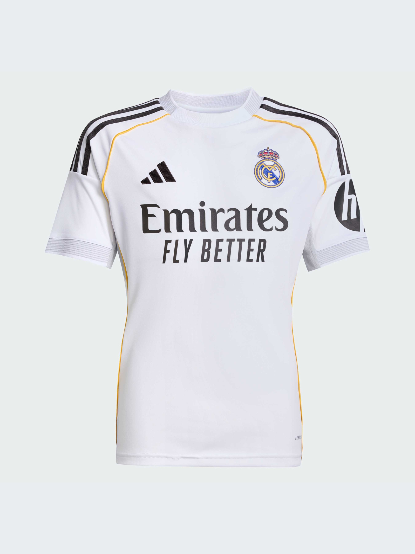 Adidas Real Madrid 25/26 Home Jersey Kids'