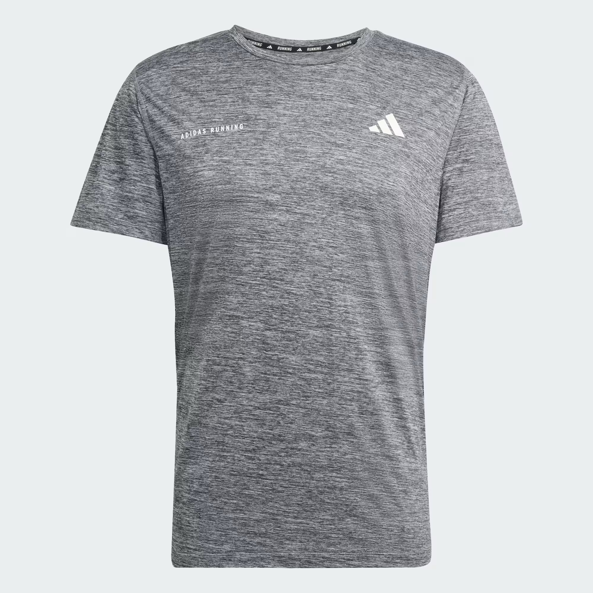Adidas Own The Run Melange Tee Kişilər üçün köynək