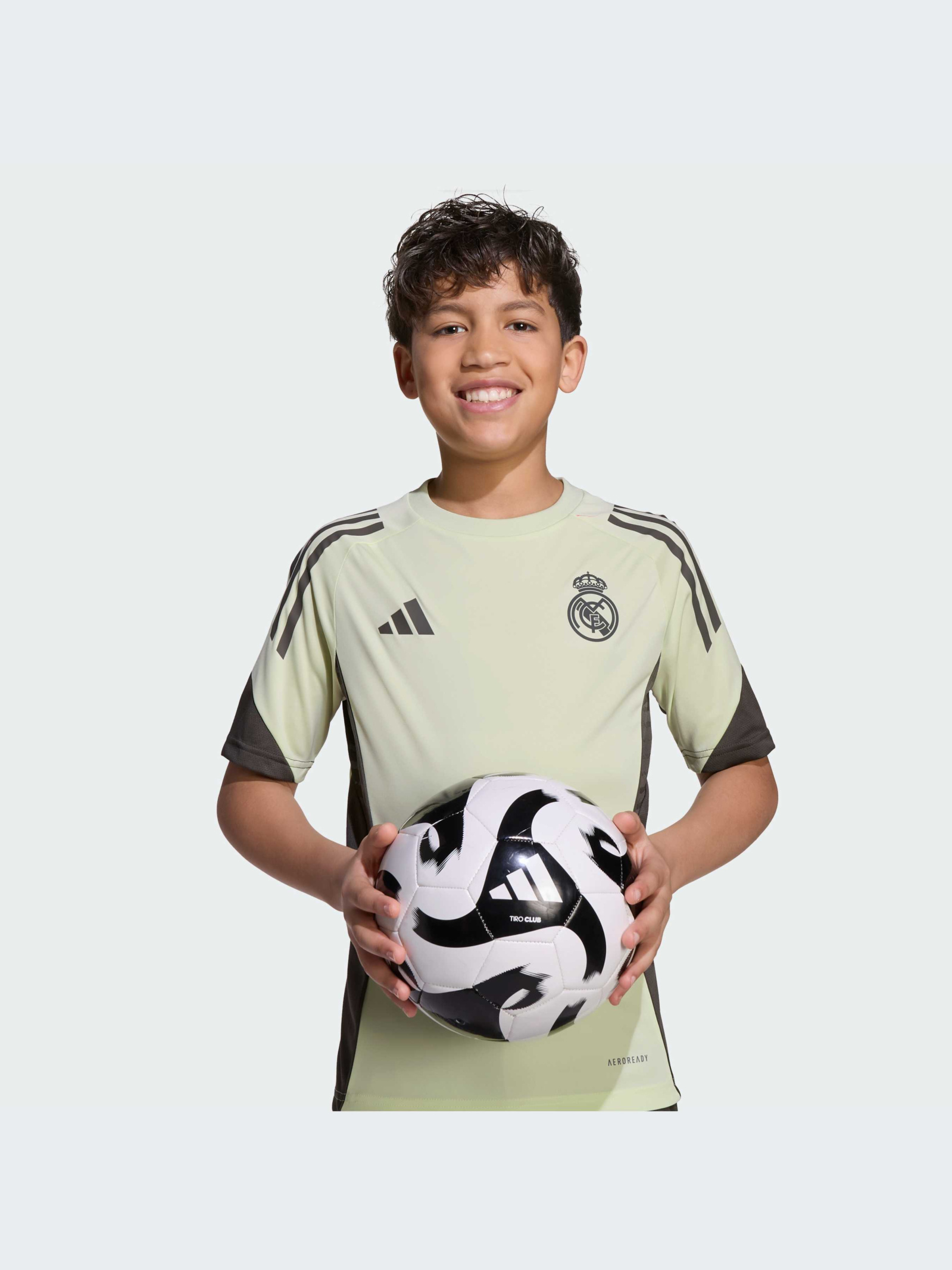 Adidas Real Madrid Tiro 25 Competition Training Jersey Kids'