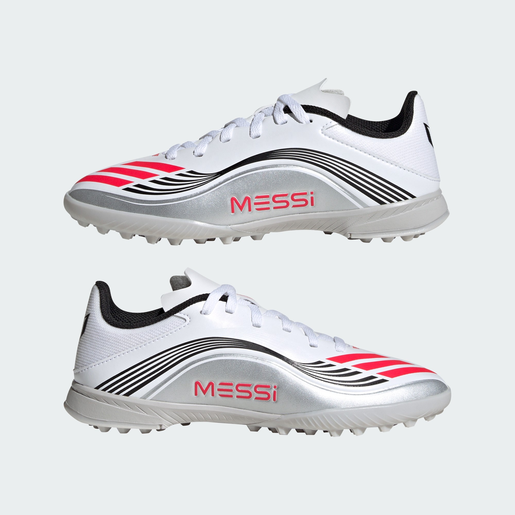 Adidas F50 Messi League Turf Boots Kids