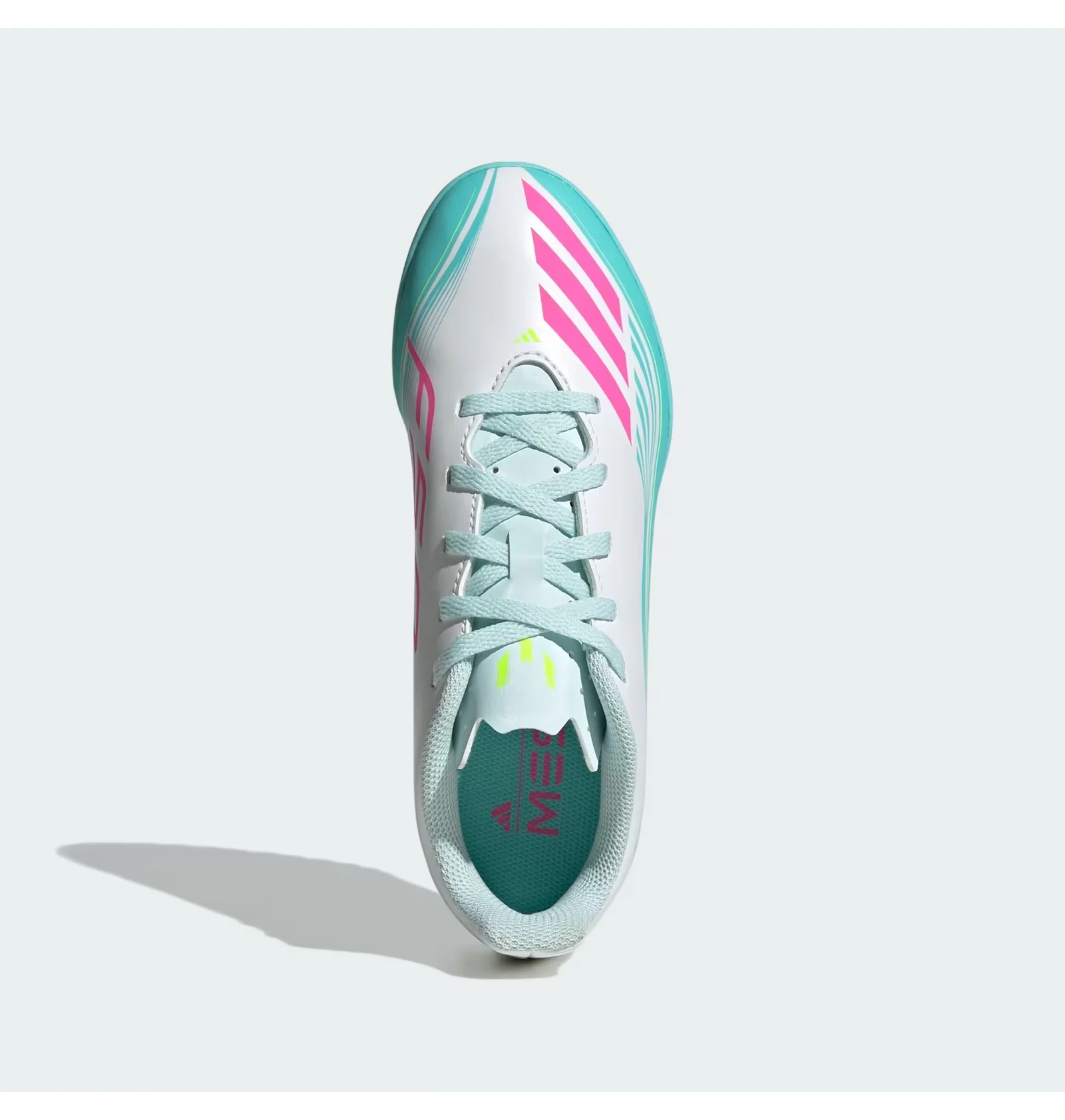 Adidas F50 Messi Club Turf Uşaqlar üçün futbol ayaqqabısı
