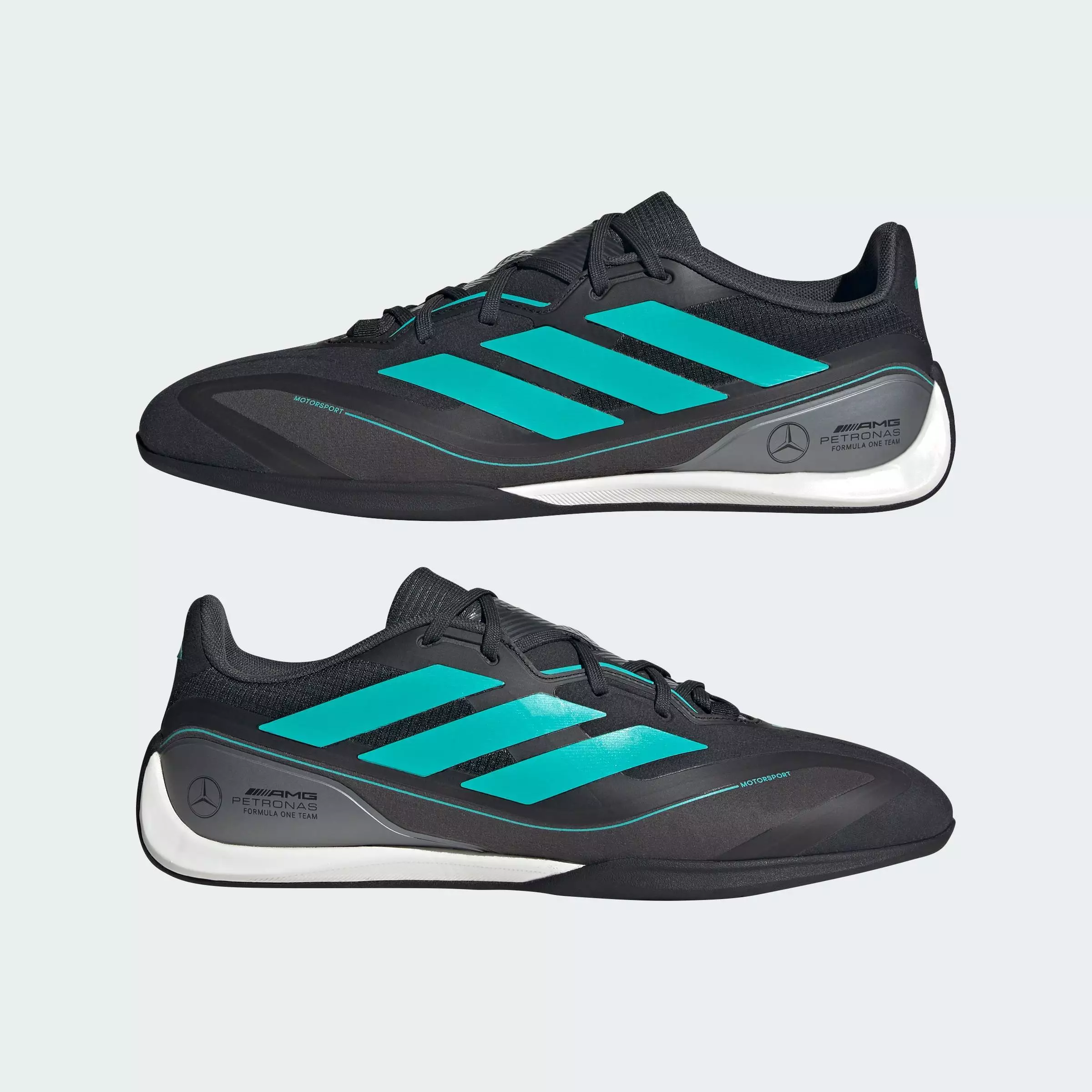 Adidas FEROZA MERCEDES AMG PETRONAS F1 TEAM Kişilər üçün qaçış ayaqqabısı