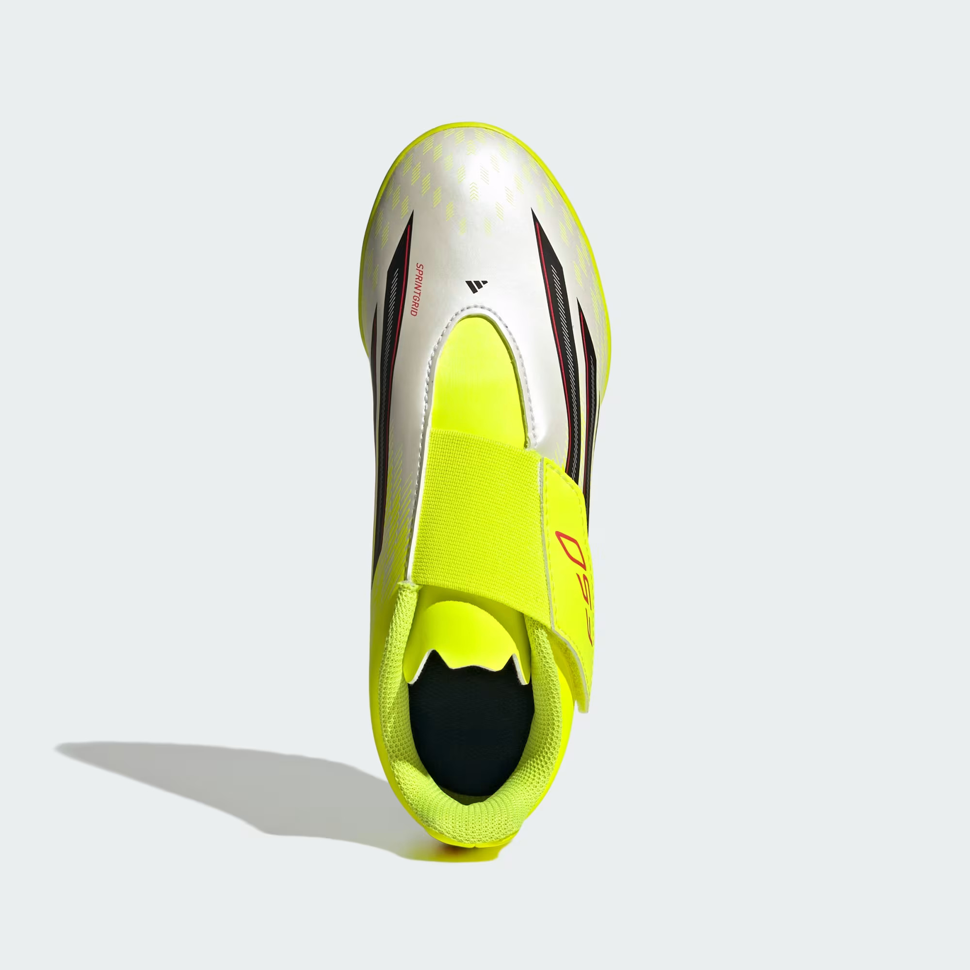 Adidas F50 CLUB Velcro Turf Uşaqlar üçün futbol ayaqqabısı