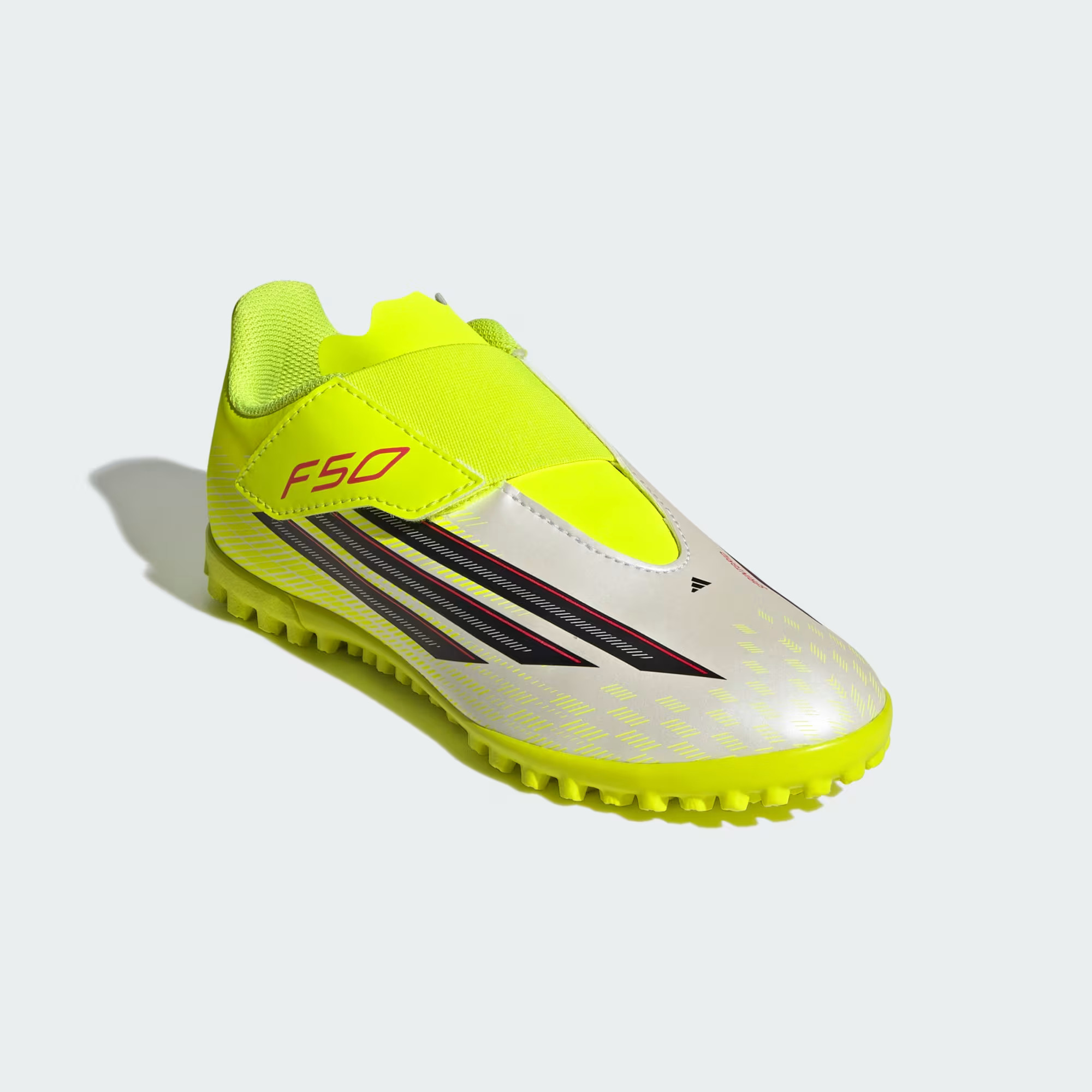 Adidas F50 CLUB Velcro Turf Football Shoes Kids