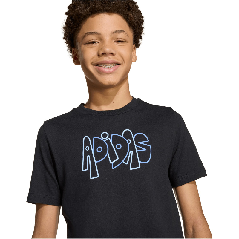 Adidas Sportswear Graffiti Graphic Tee Uşaqlar üçün köynək