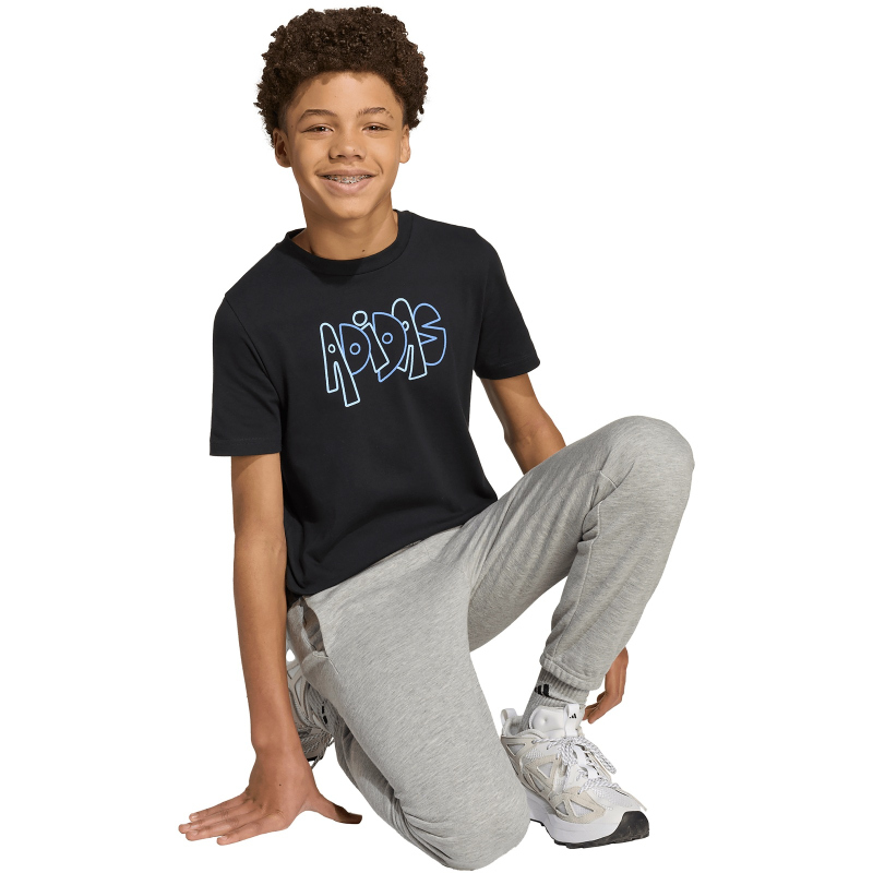 Adidas Sportswear Graffiti Graphic Tee Kids'