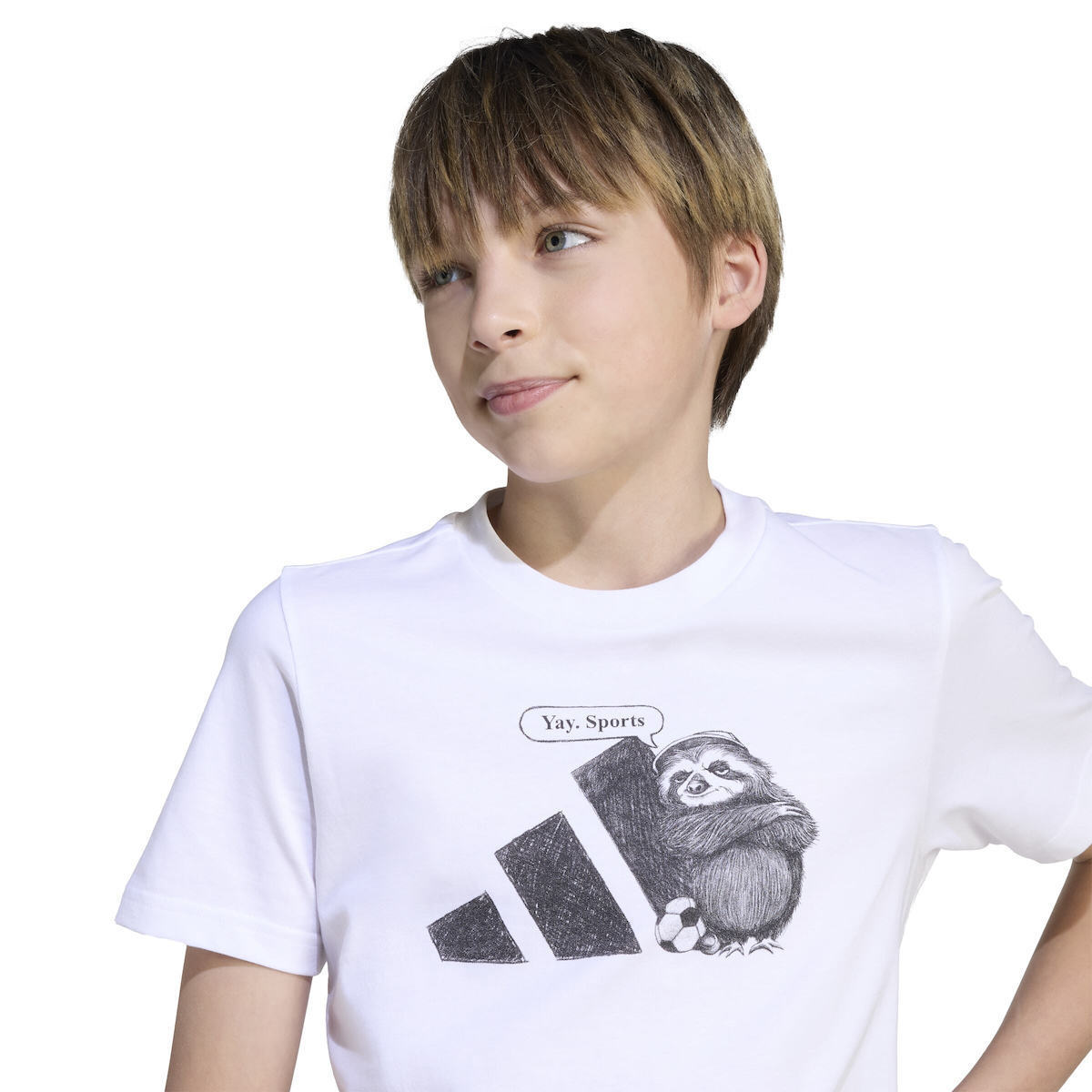Adidas Sports Graphic Tee Kids'
