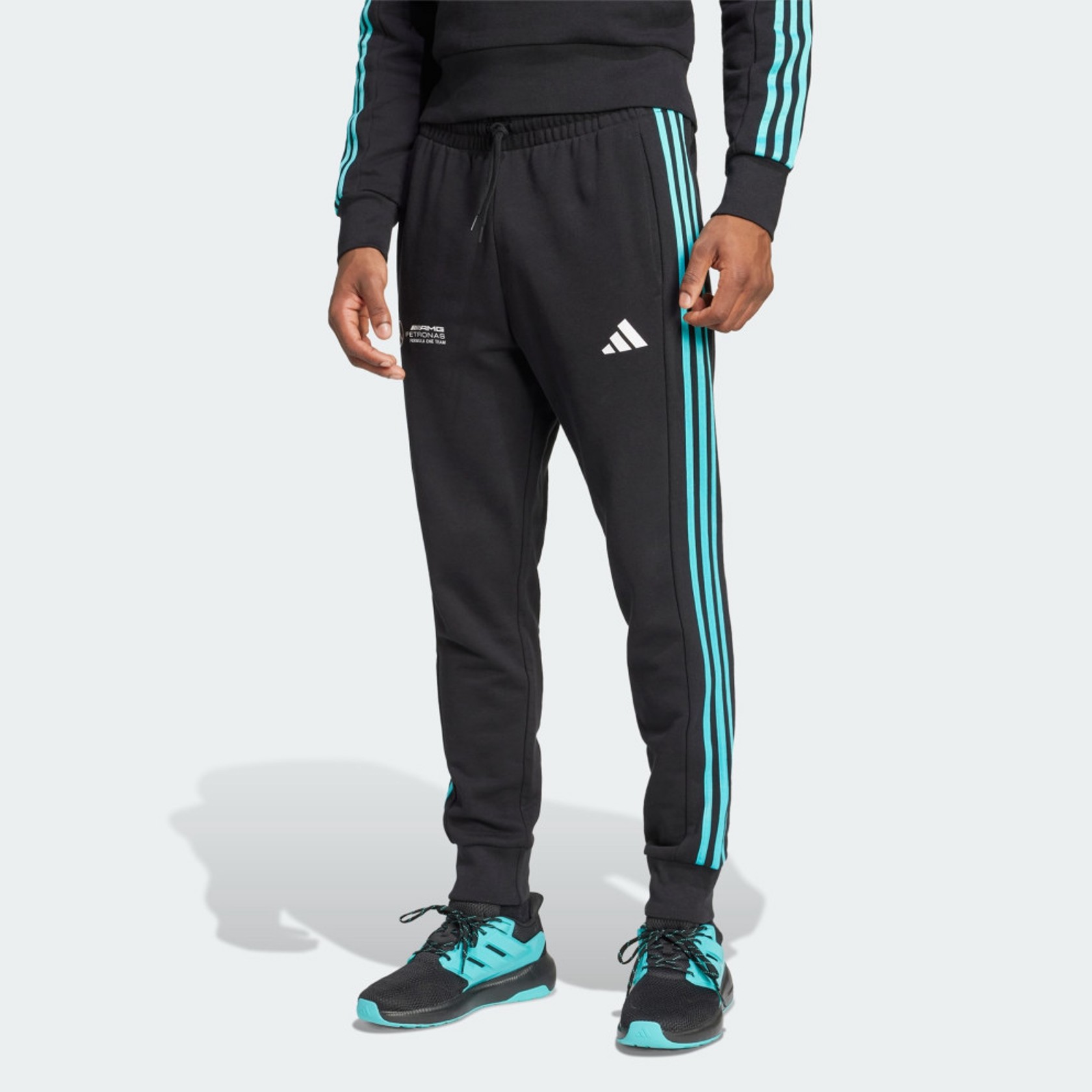 Adidas MERCEDES - AMG Petronas Formula One Team DNA Kişilər üçün şalvar