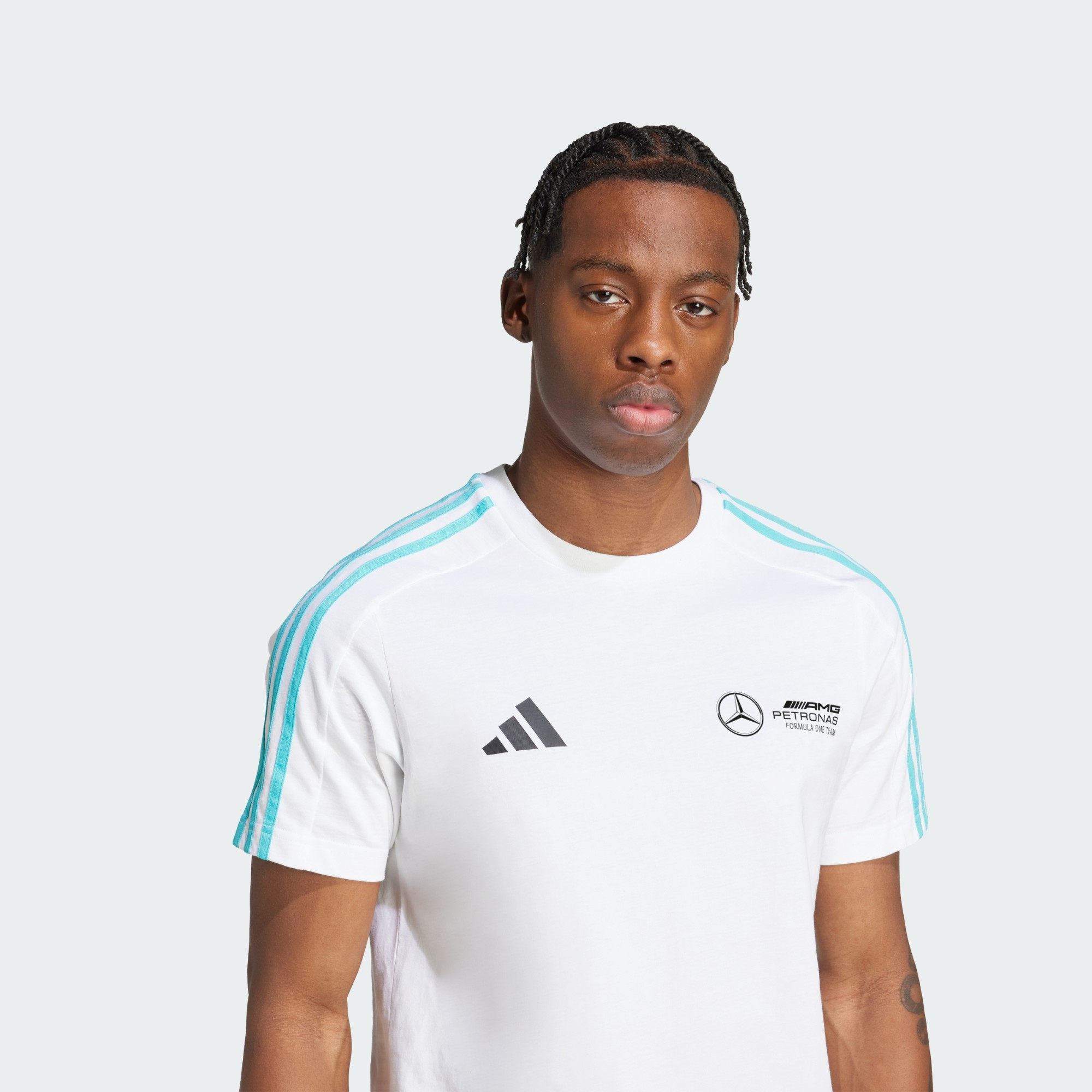 Adidas Mercedes - AMG Petronas Formula One Team DNA Tee Kişilər üçün köynək