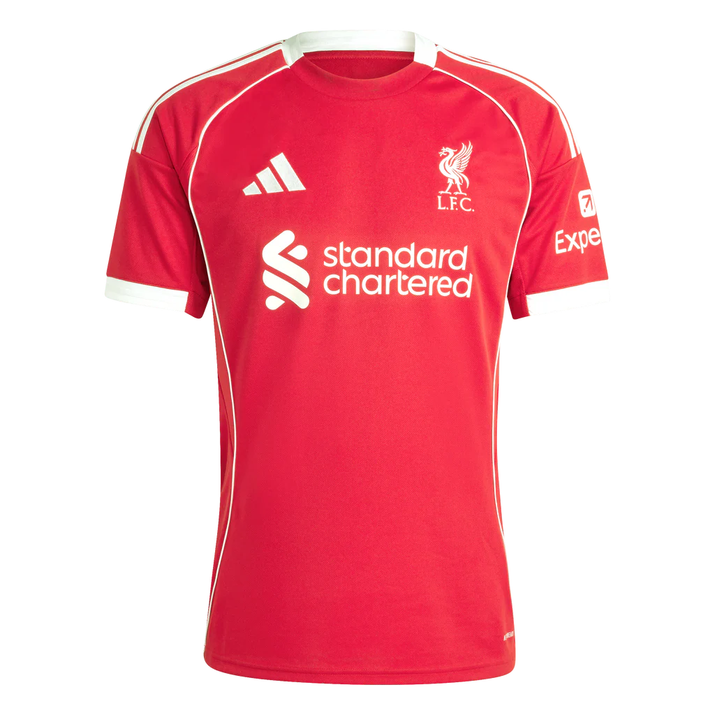 Adidas Liverpool FC 25/26 Home Jersey Men's