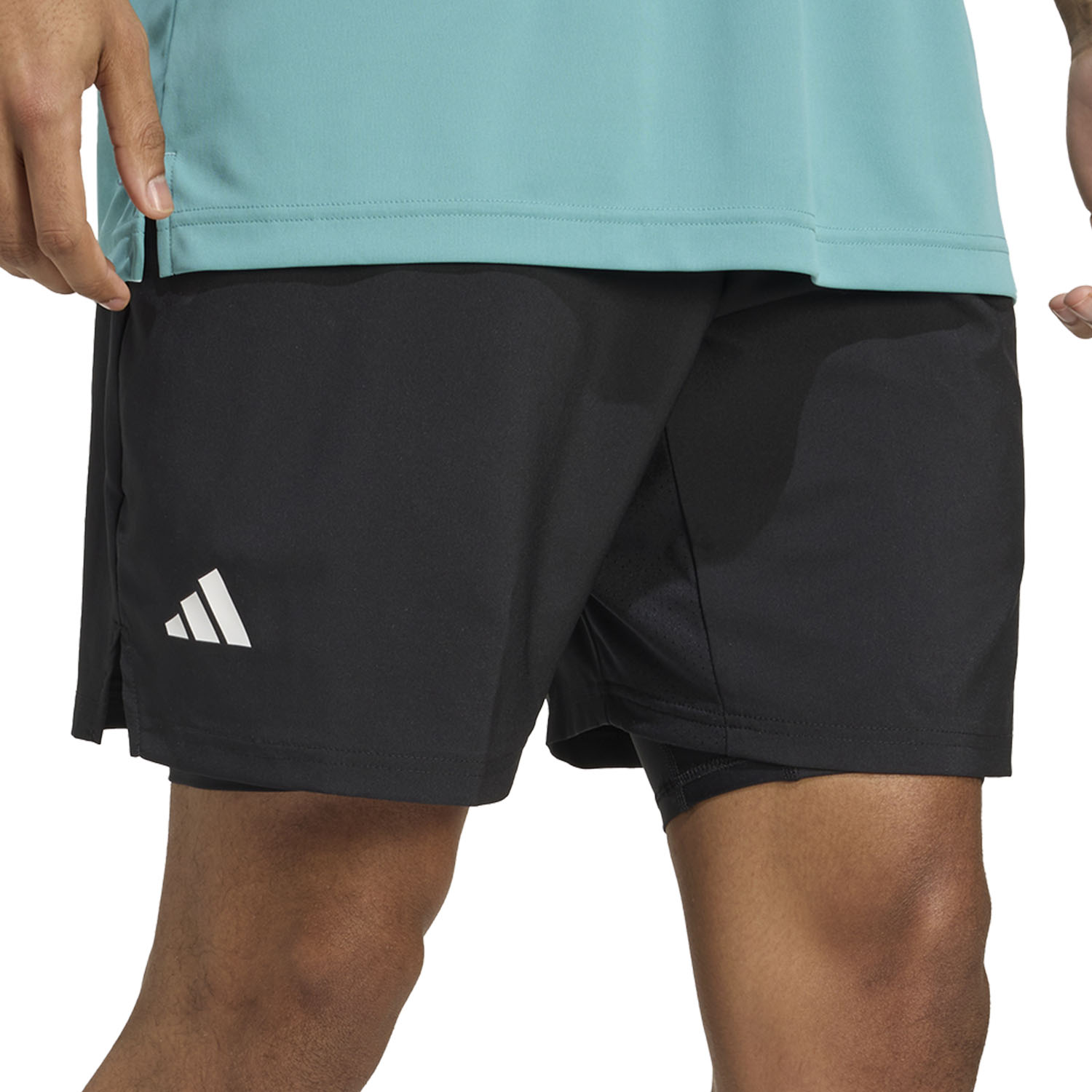 ADIDAS Club Tennis Climacool 2-in-1 Men's Shorts