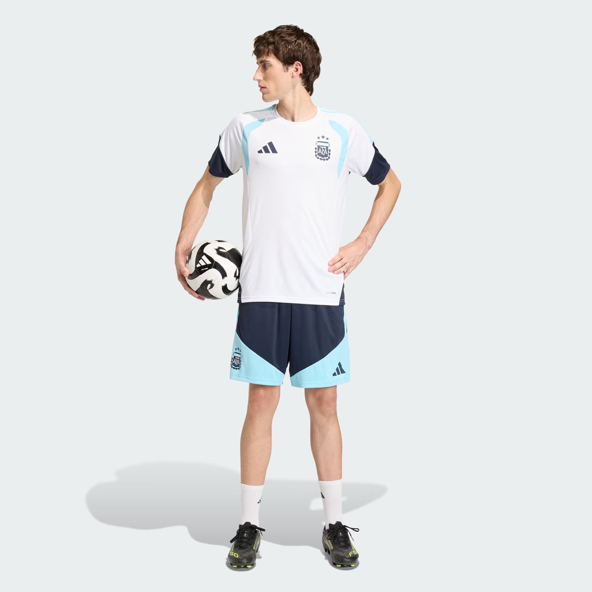 Adidas Argentina 26 Tiro Jersey Futbol köynəyi