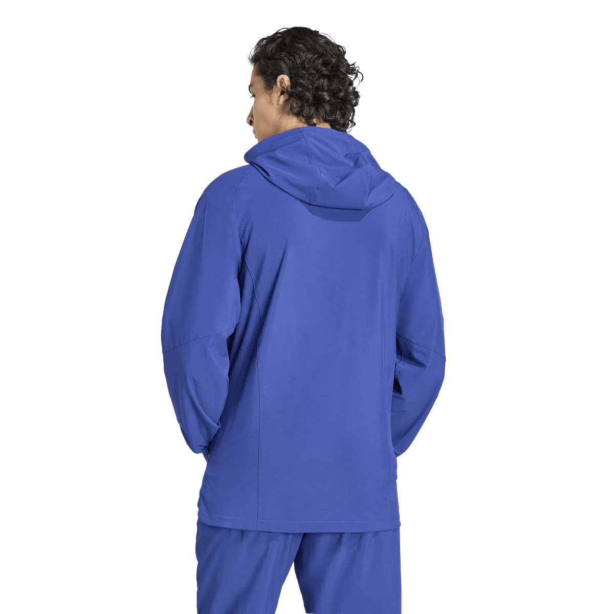 Adidas Italy Tiro Travel Full Zip Windbreaker Kişilər üçün gödəkçə