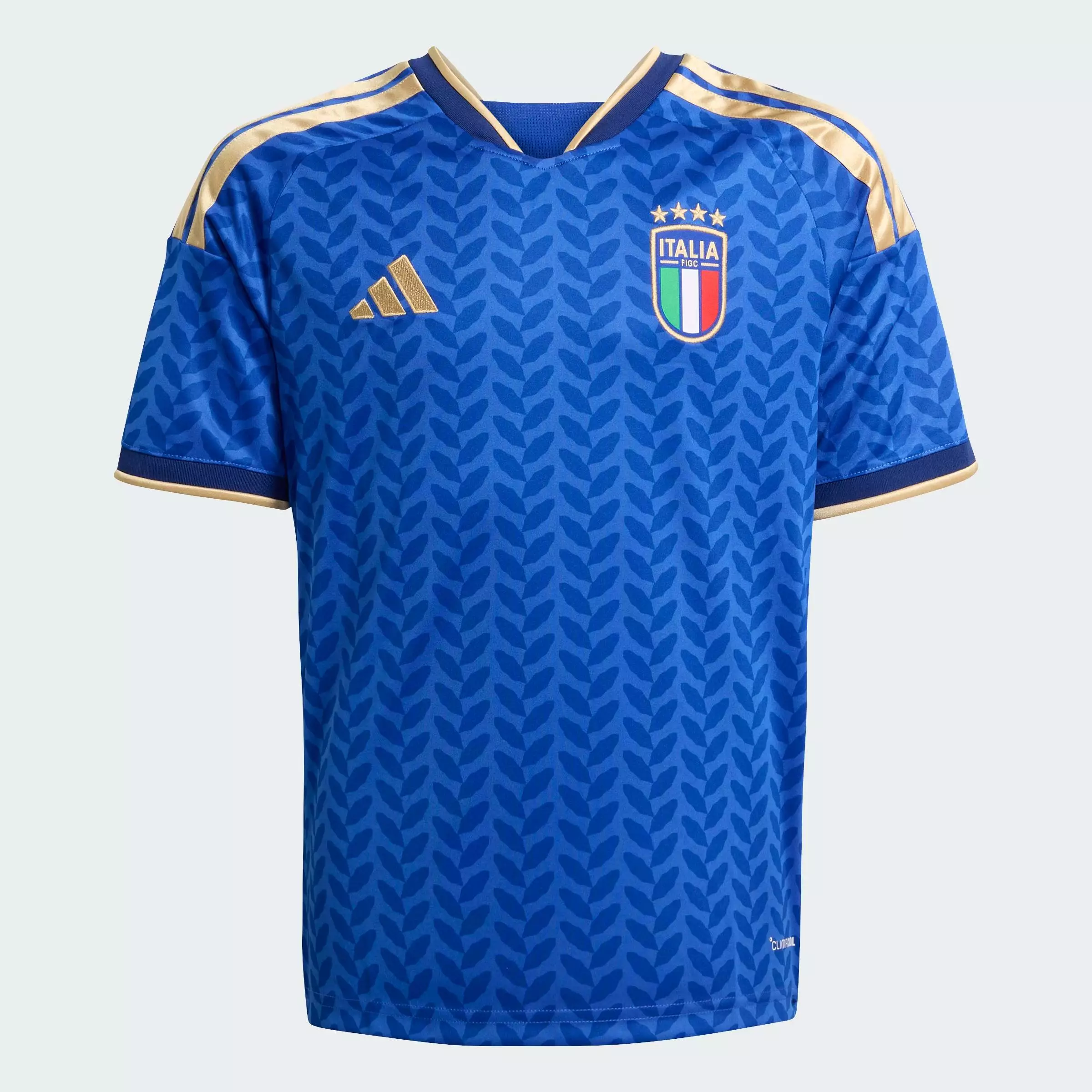Adidas Italy 26 Home Jersey Kids