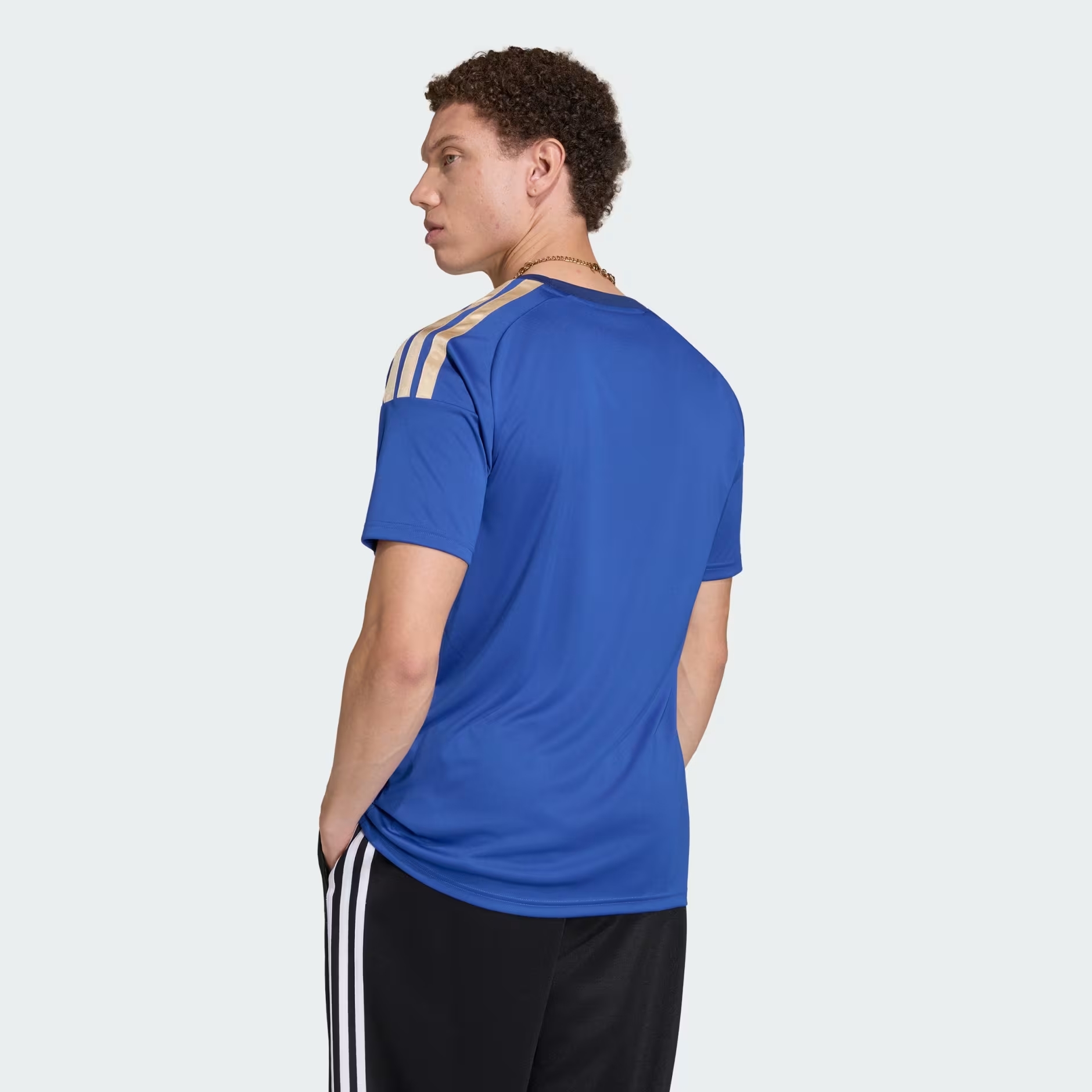 Adidas  Italy 26 Home Fan Jersey Kişilər üçün köynək