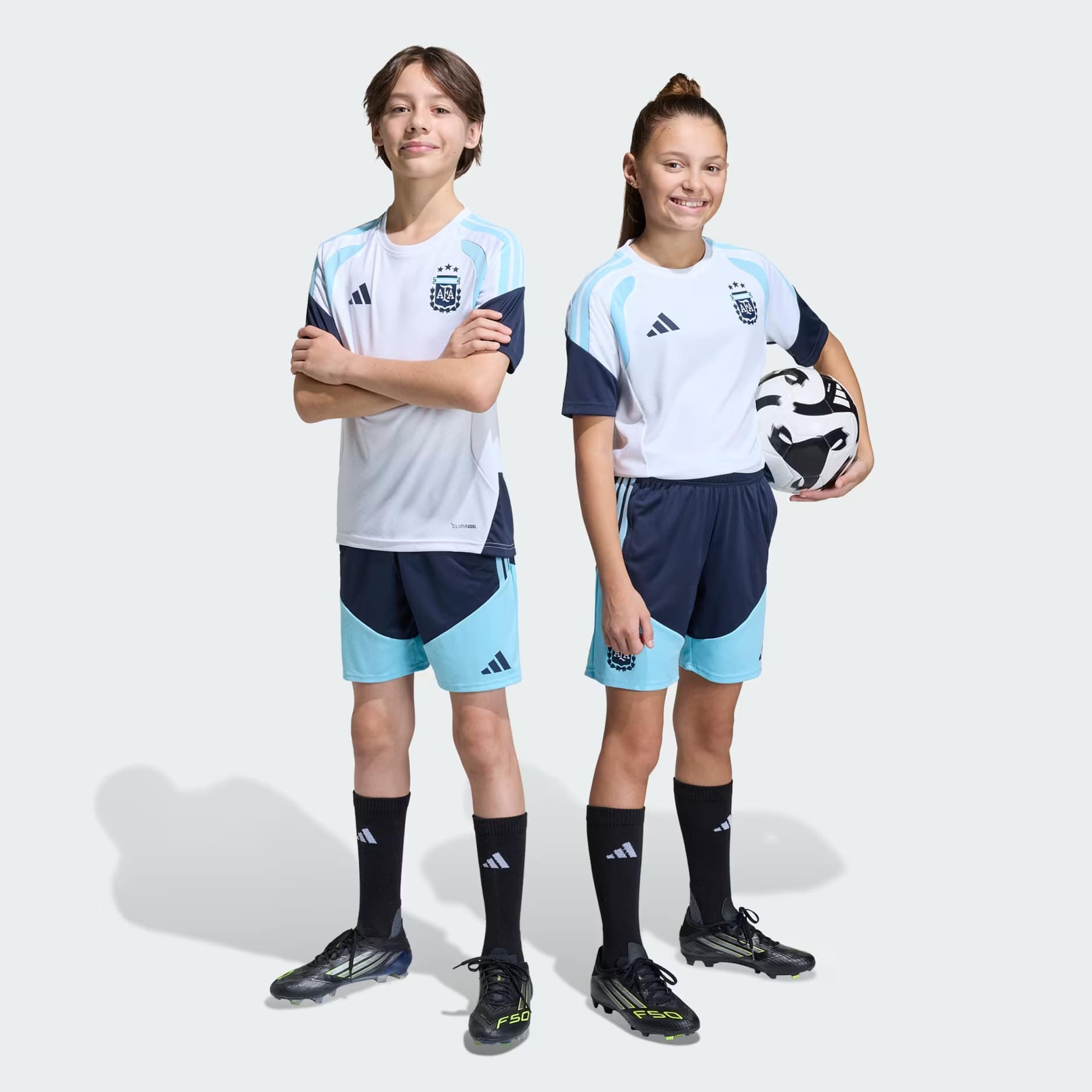 Adidas Argentina 26 Tiro Shorts Kids