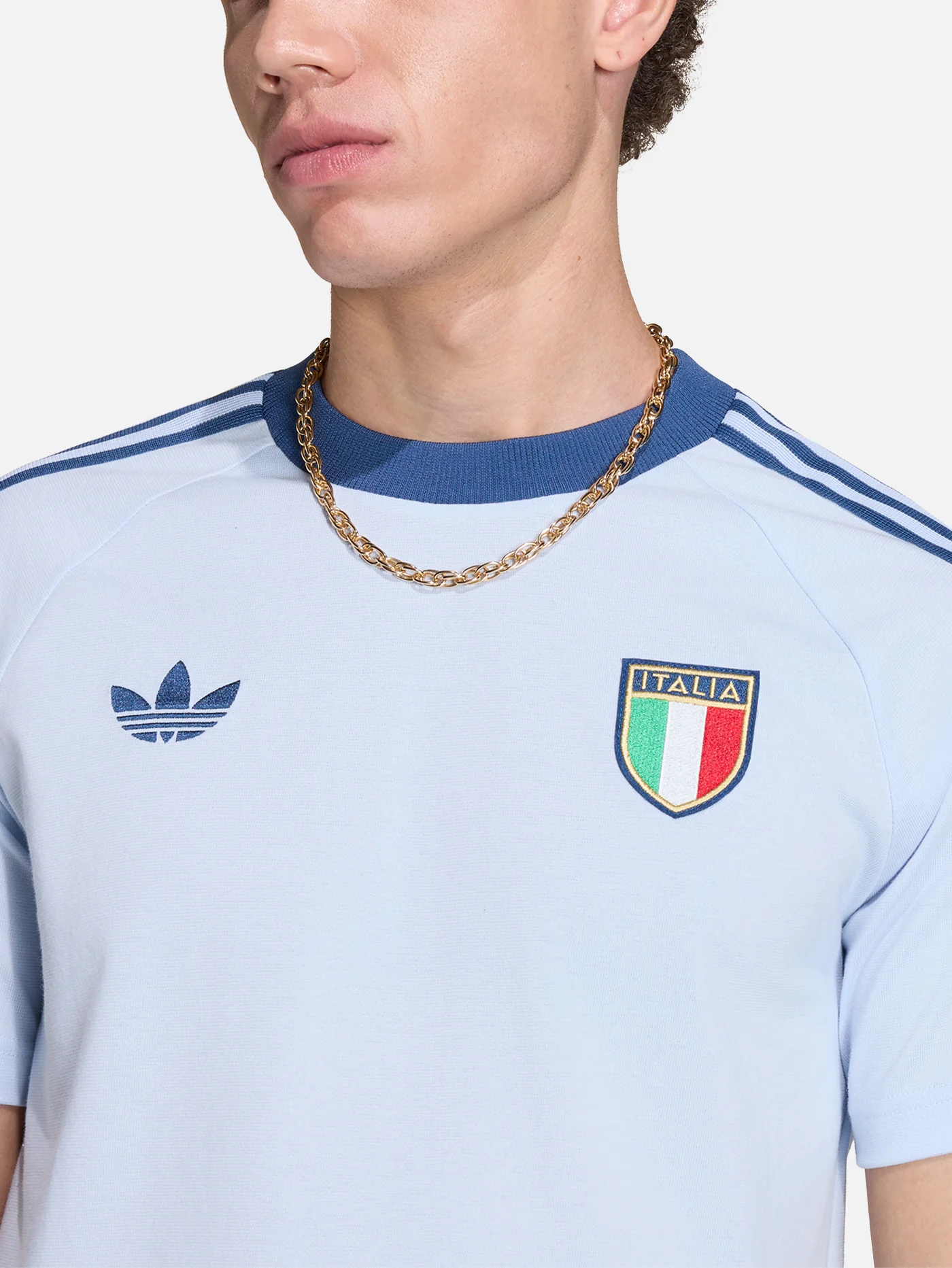 Adidas Italy Originals T-Shirt Kişilər üçün köynək