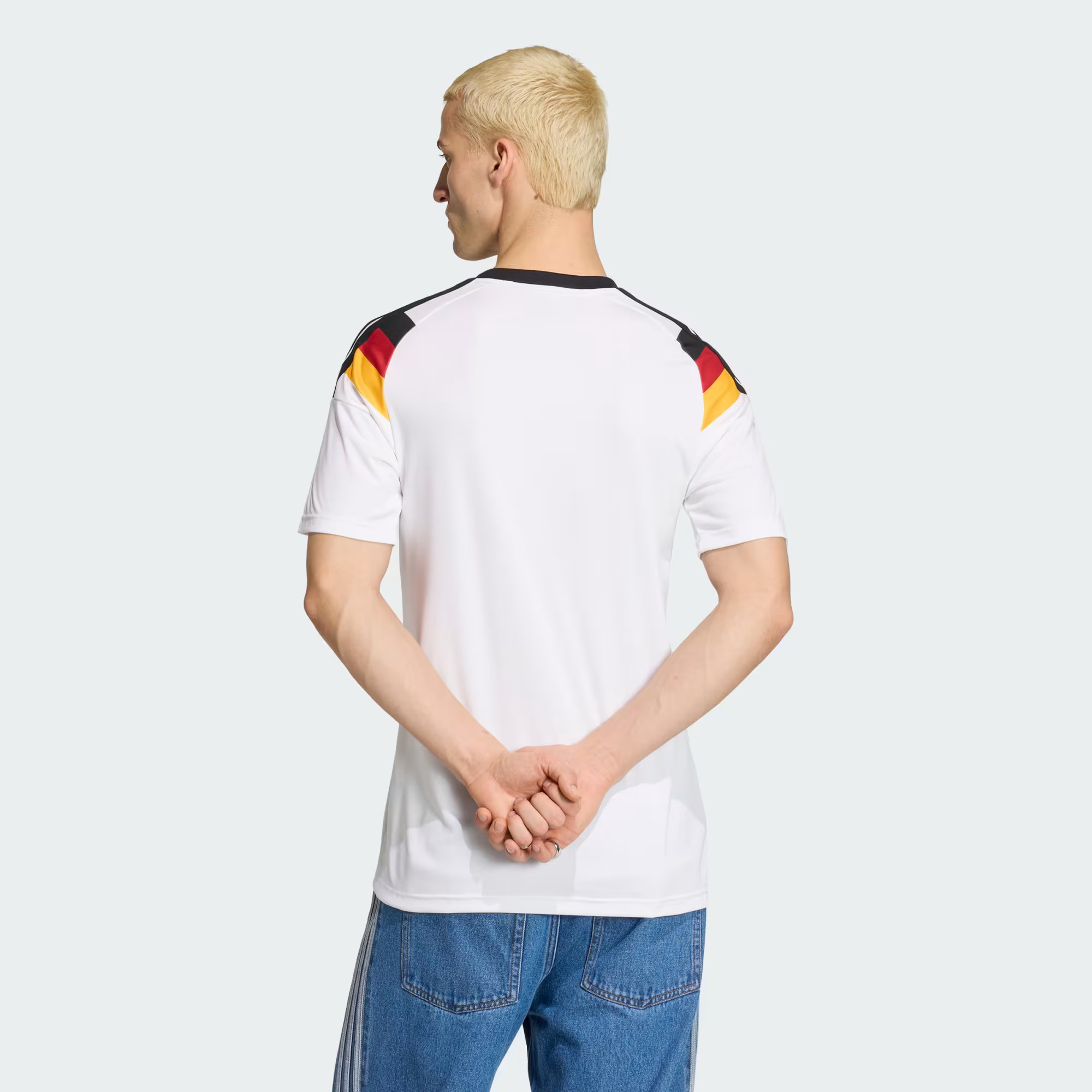 Adidas Germany 26 Home Fan Jersey Kişilər üçün köynək