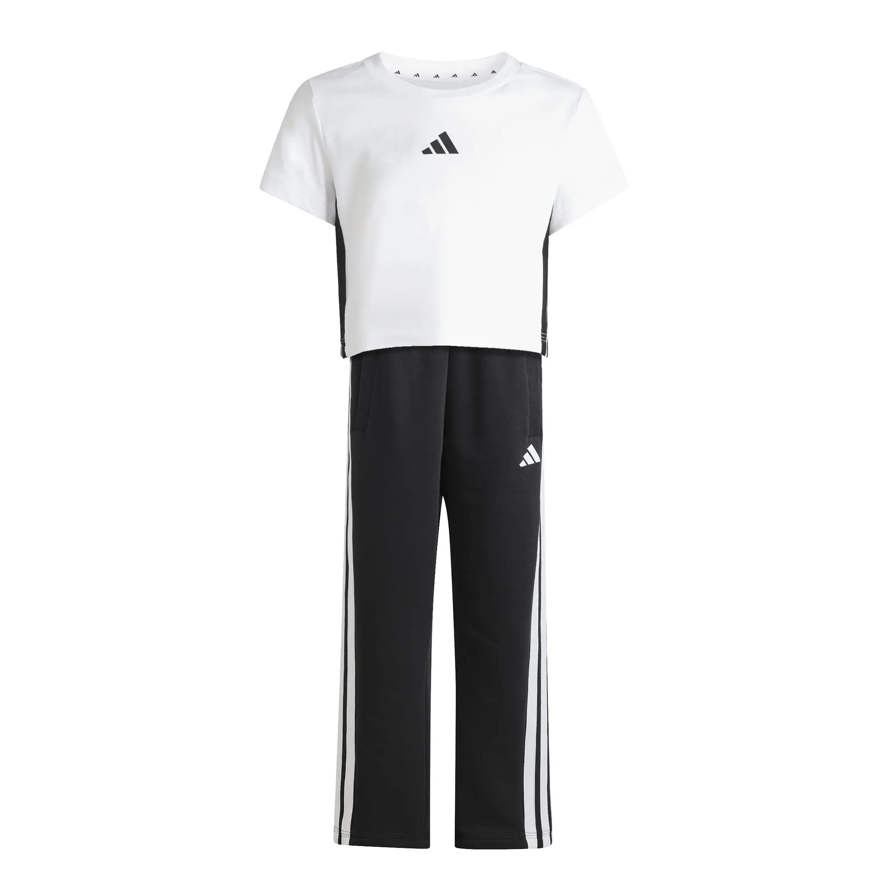 ADIDAS ESSENTIALS Kids T-SHIRT SET