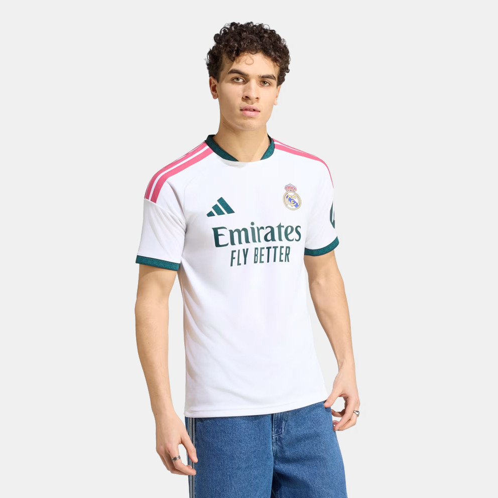 Adidas Real Madrid FC 2026/27 Home Kişilər üçün futbol köynəyi