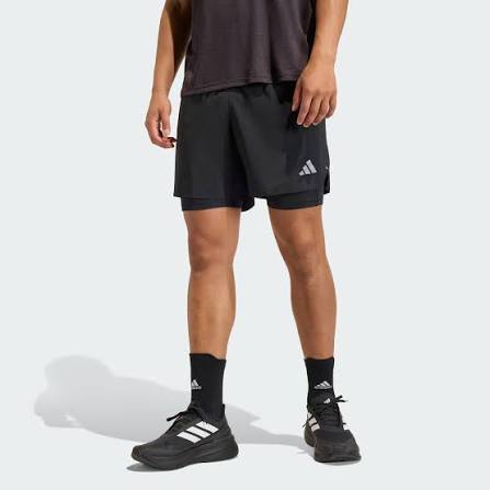 ADIDAS adi365 Running Essentials 2in1 Men's Shorts