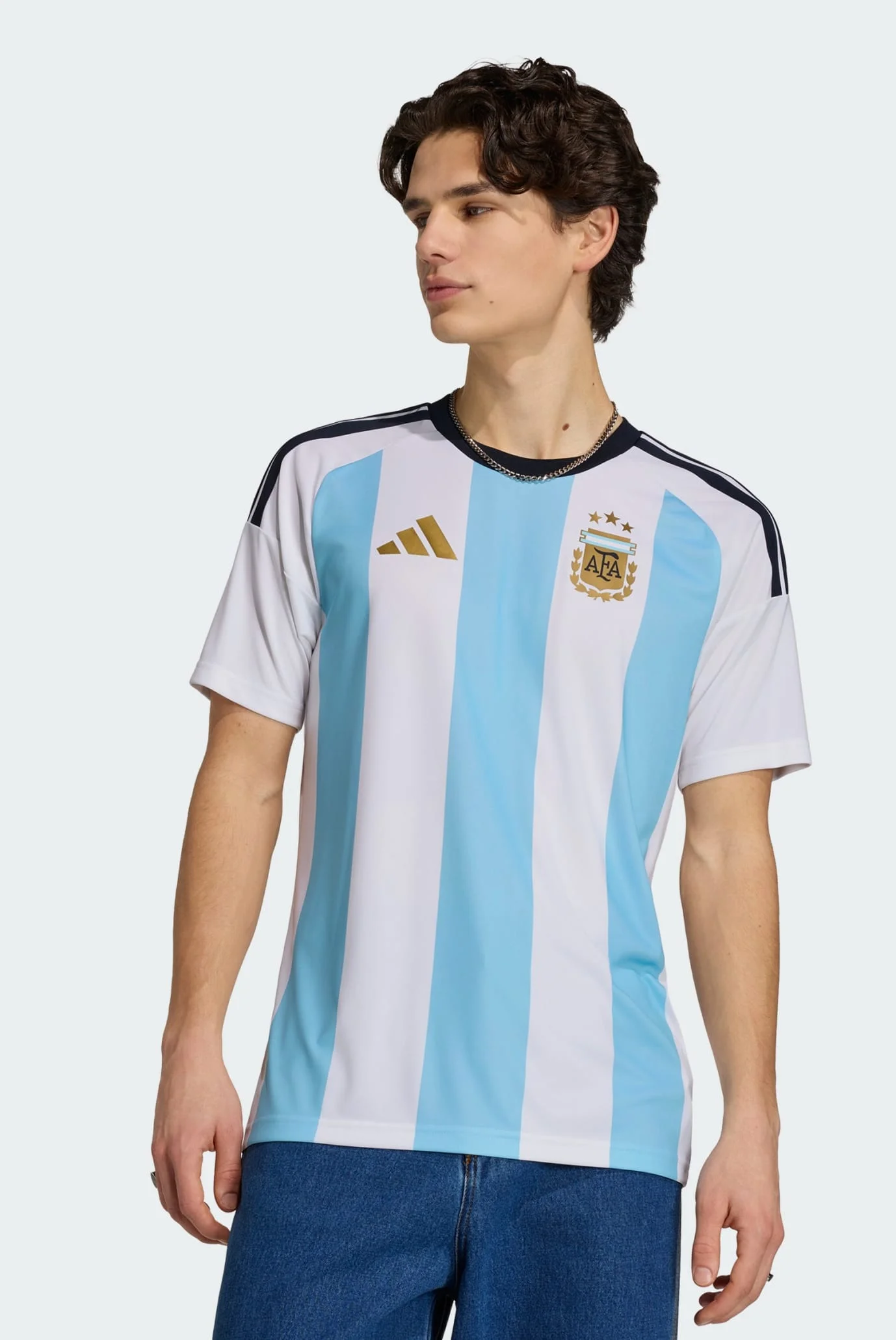 ADIDAS Argentina 26 Home Fan Men's Jersey