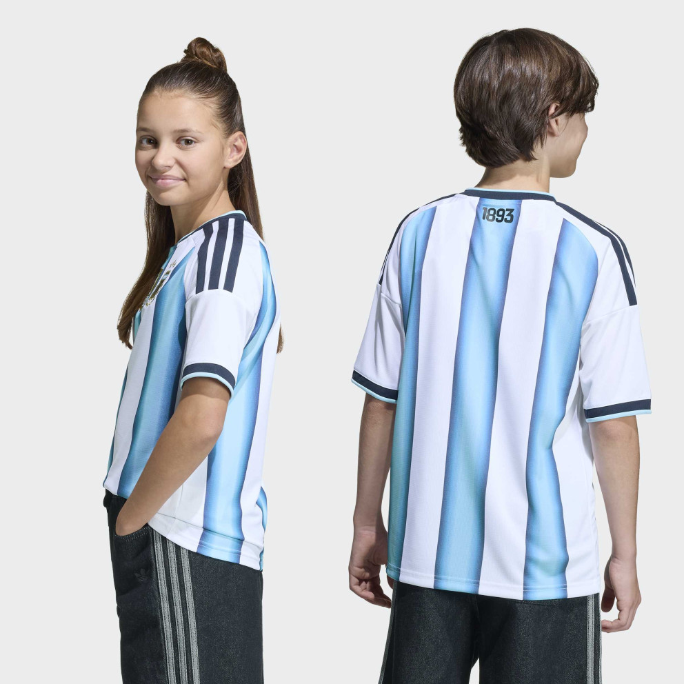 Adidas Argentina National Team 2026 Home Jersey Uşaqlar üçün köynək