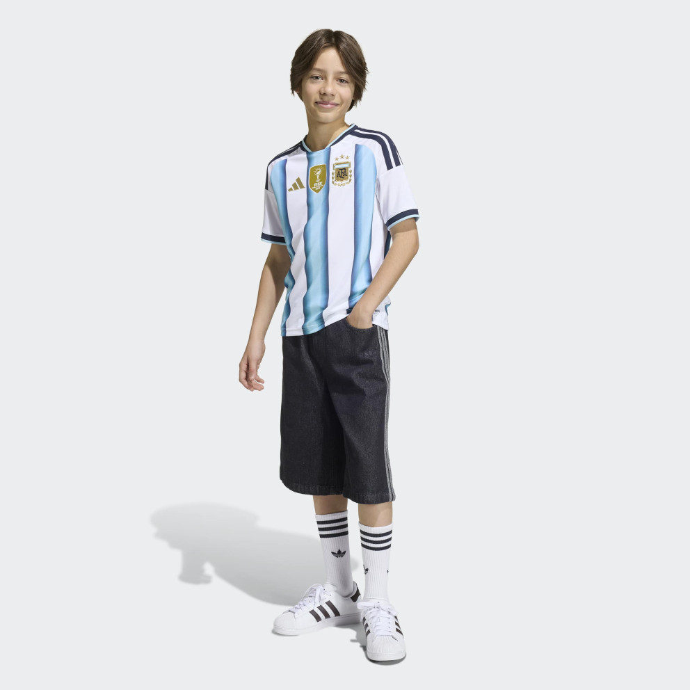 Adidas Argentina National Team 2026 Home Jersey Kids