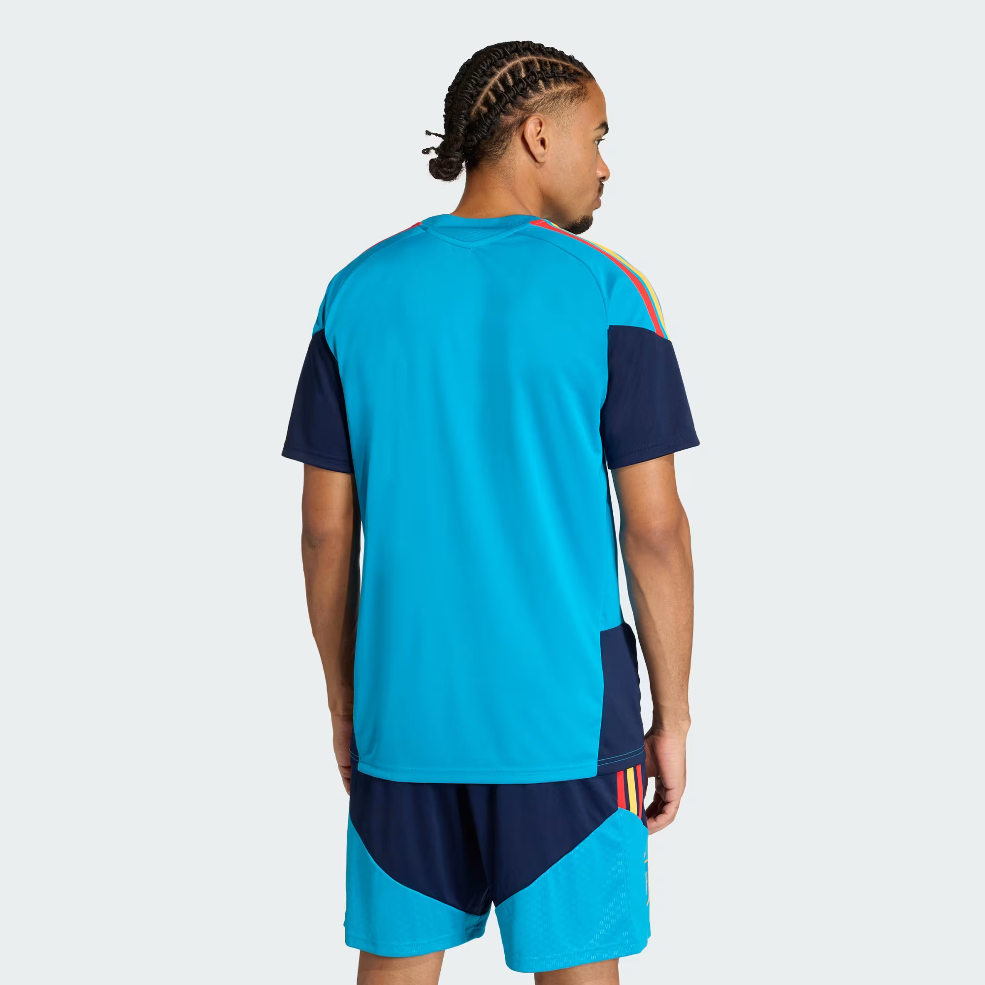 Adidas Spain 26 Tiro Training Jersey Kişilər üçün köynək