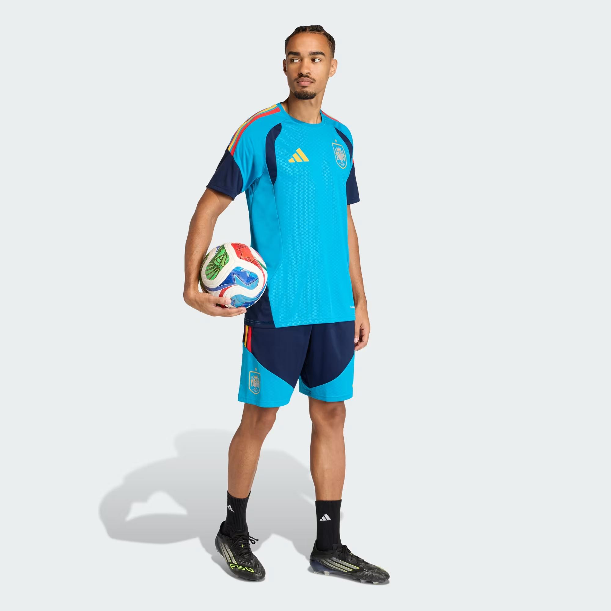 Adidas Spain 26 Tiro Training Jersey Men