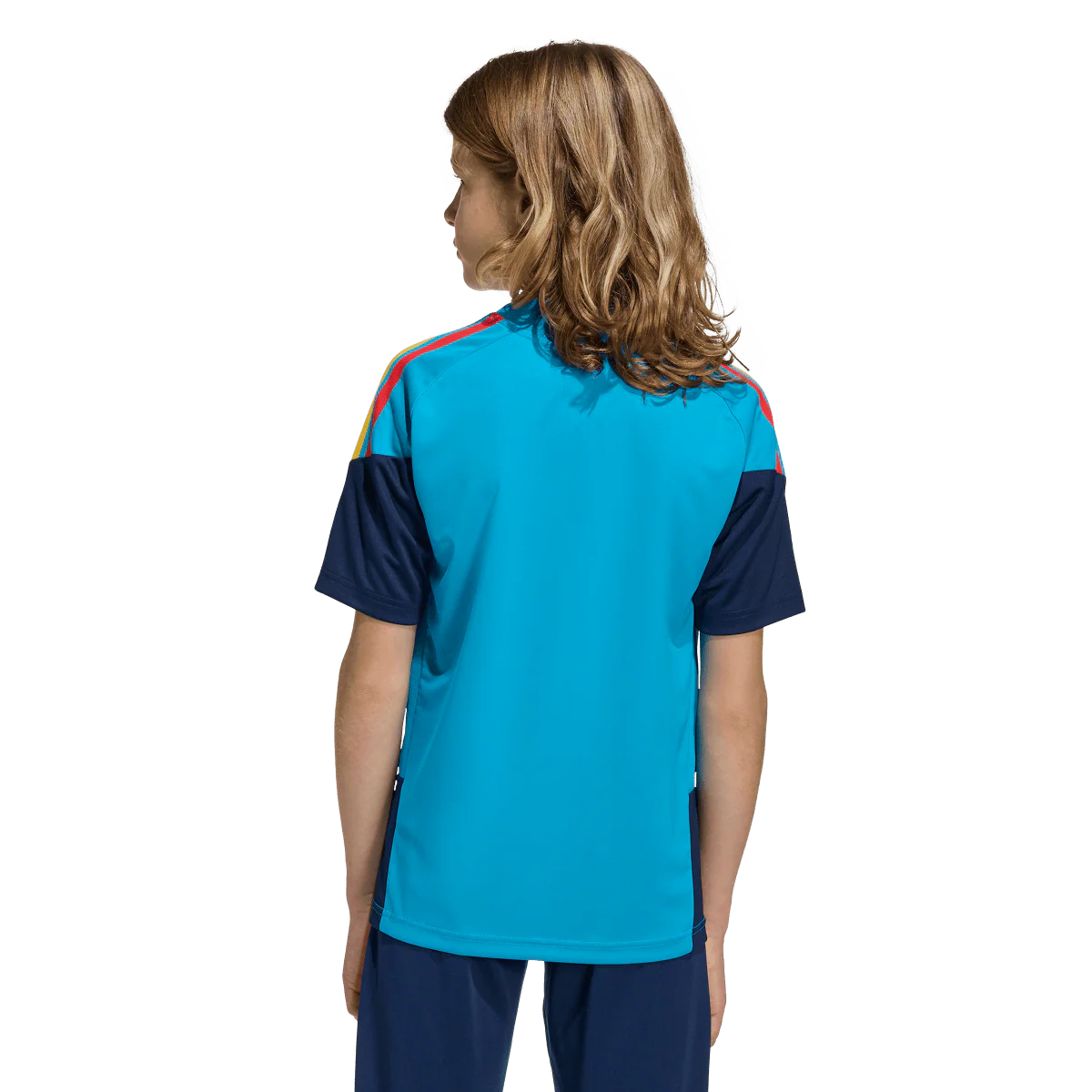 Adidas Spain 26 Tiro Training Jersey Uşaqlar üçün köynək