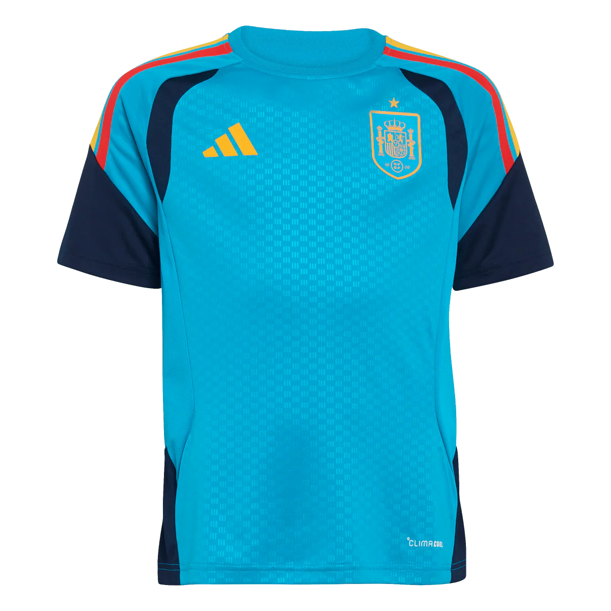 Adidas Spain 26 Tiro Training Jersey Kids