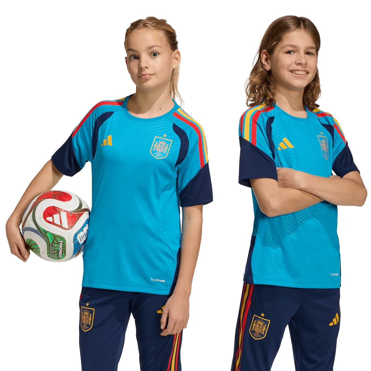 Adidas Spain 26 Tiro Training Jersey Kids