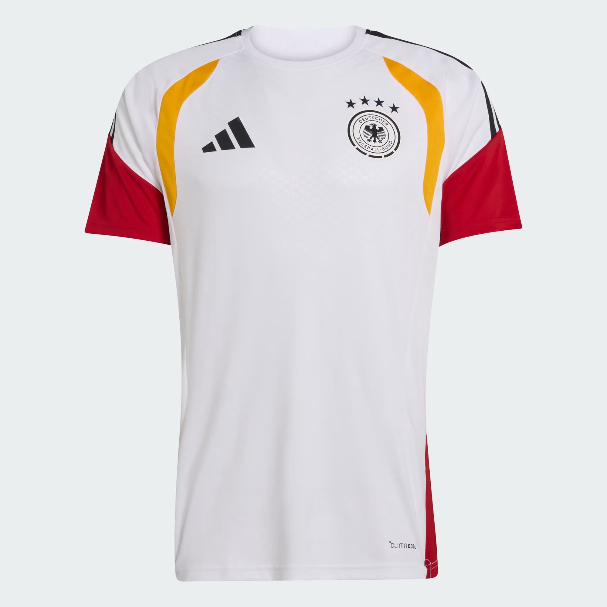 Adidas Germany 26 Tiro Training Jersey Kişilər üçün köynək