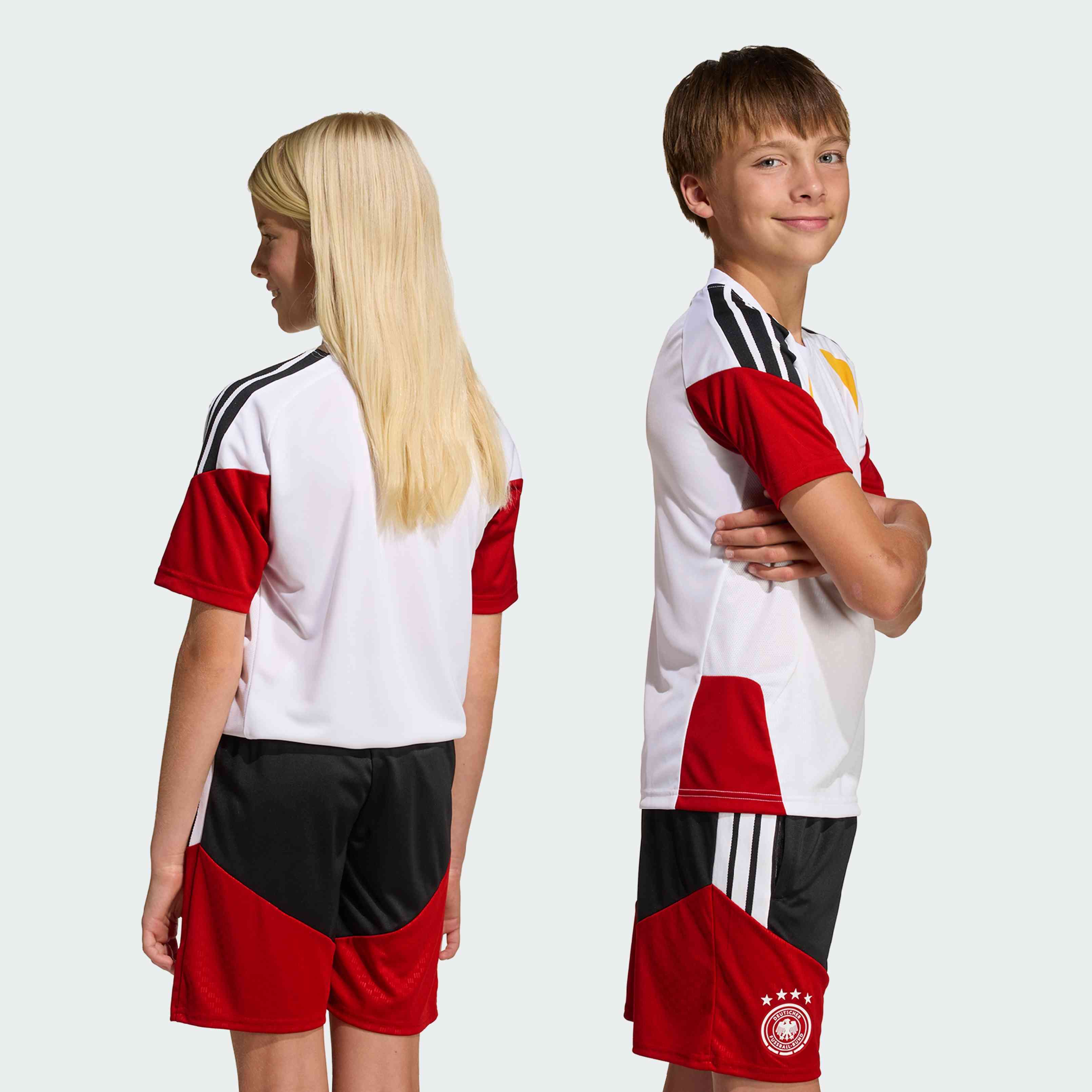 Adidas Germany 26 Tiro Training Jersey Uşaqlar üçün köynək