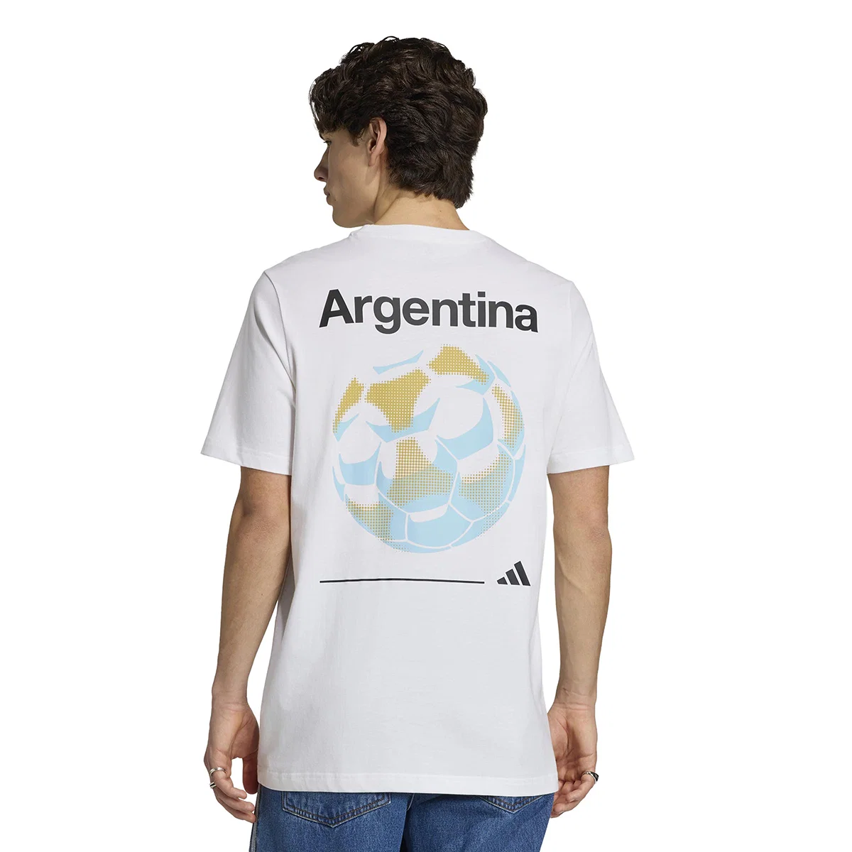 Adidas Argentina Tango Graphic T-Shirt Kişilər üçün köynək