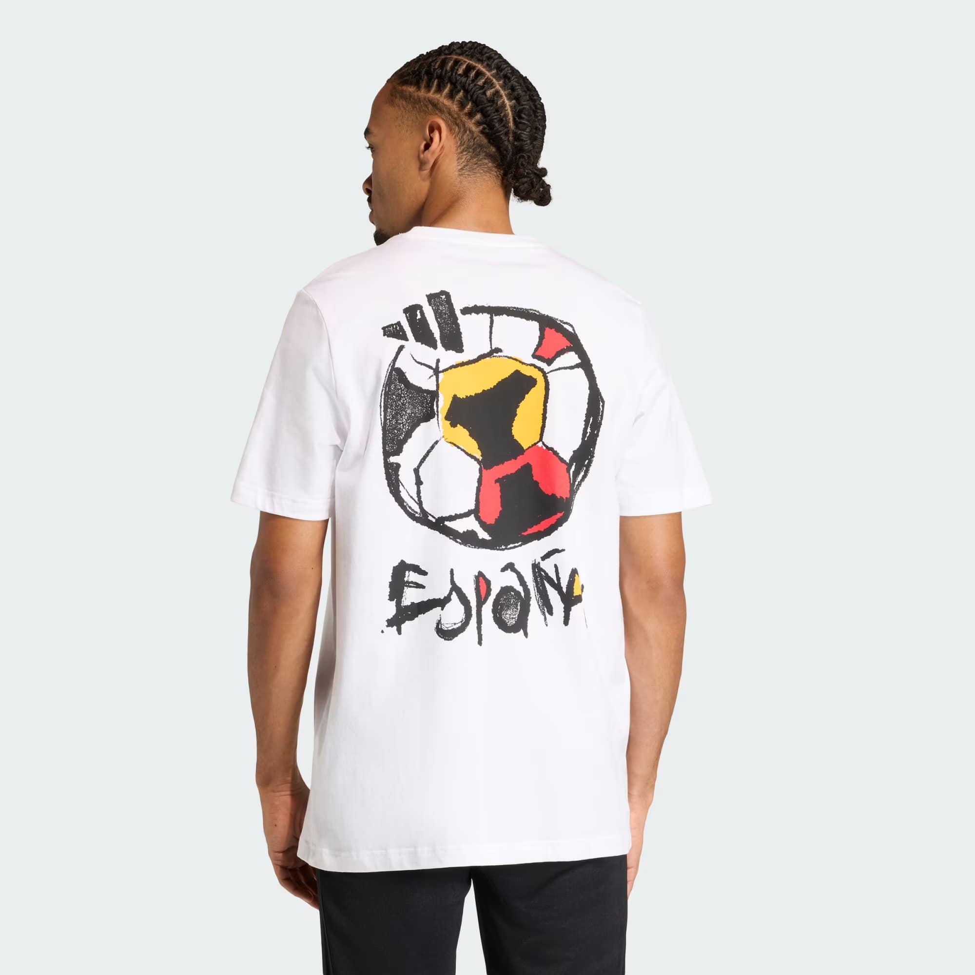 Adidas Spain Tango Graphic T-Shirt Kişilər üçün köynək