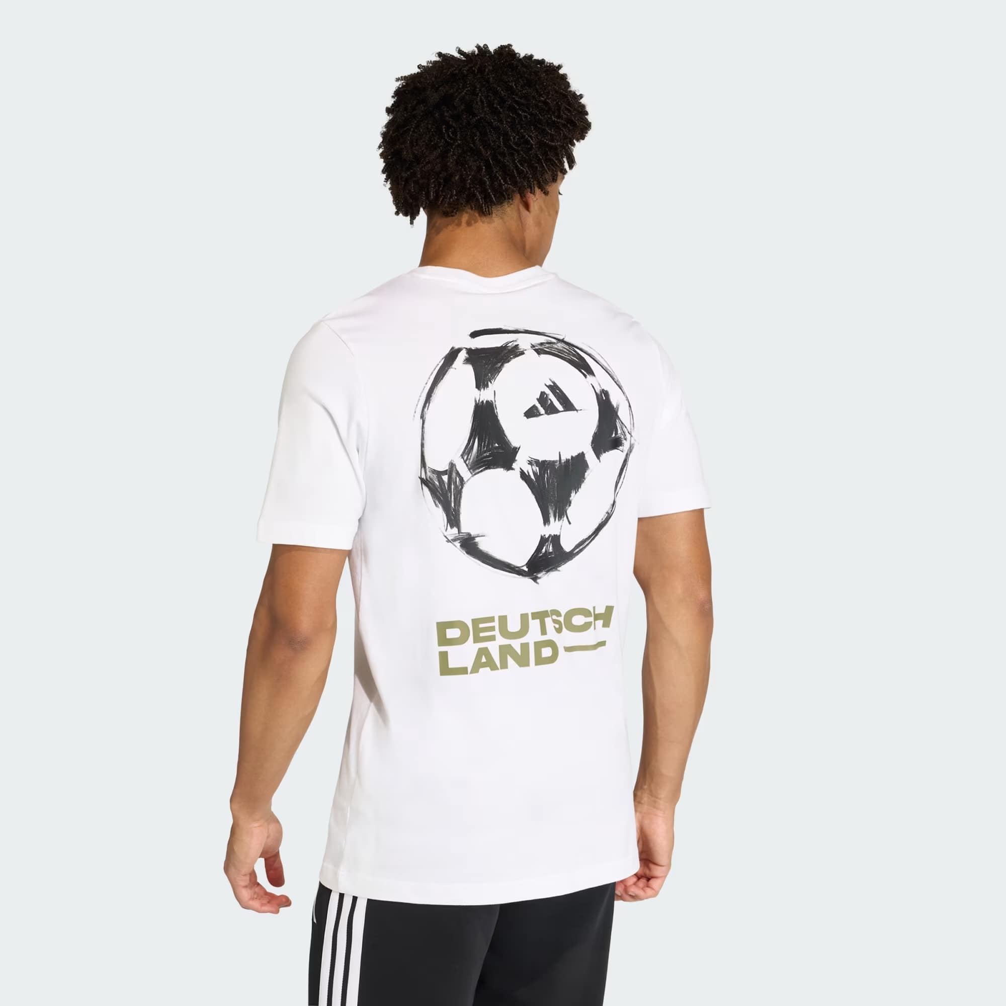 Adidas Germany Tango Graphic T-Shirt Kişilər üçün köynək